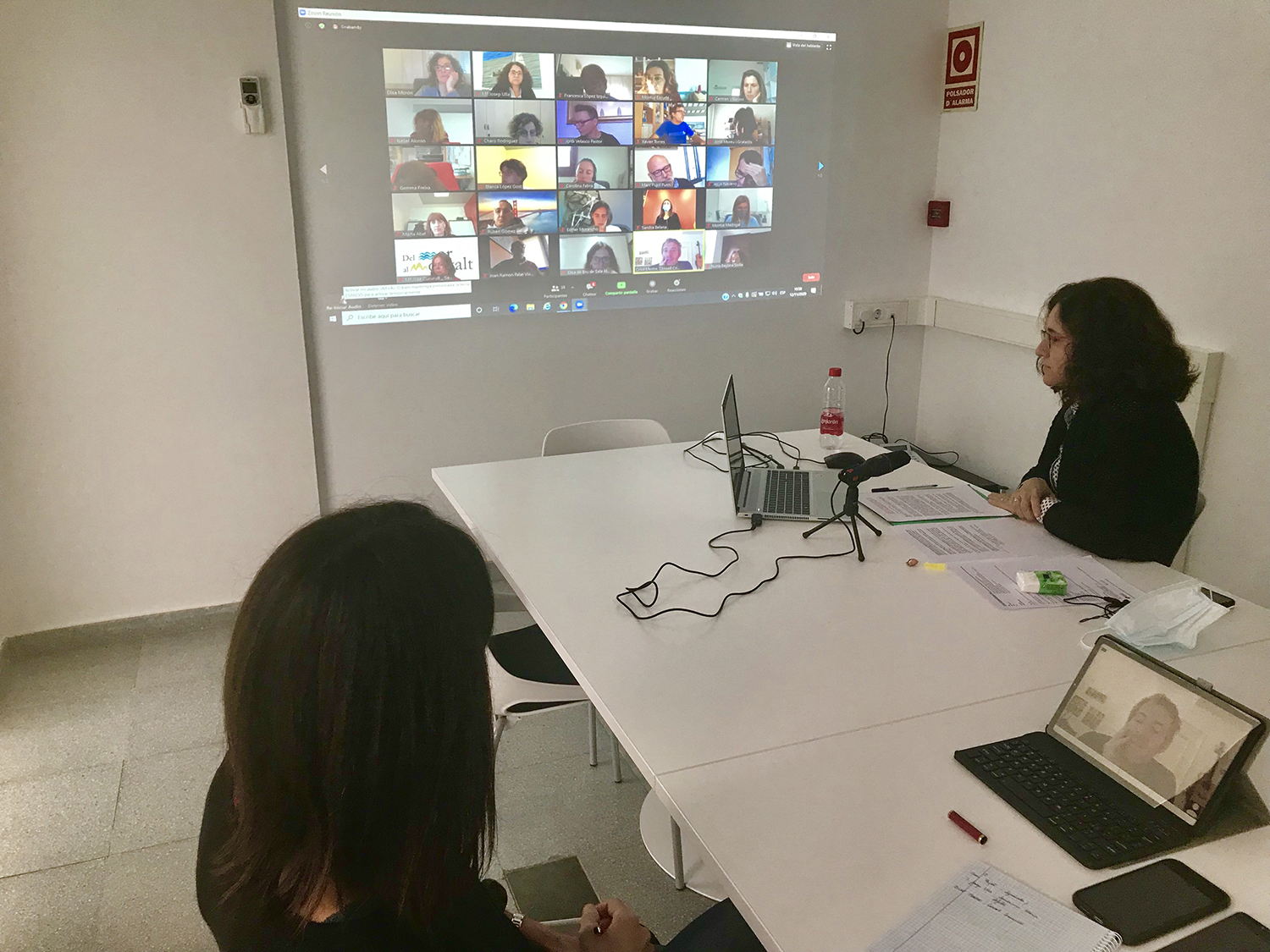 Malgrat, exemple de gestió durant la pandèmia en una formació organitzada per la Diputació 