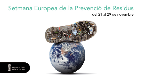 Malgrat s'afegeix un any més a la celebració de la Setmana Europea de la Prevenció de Residus