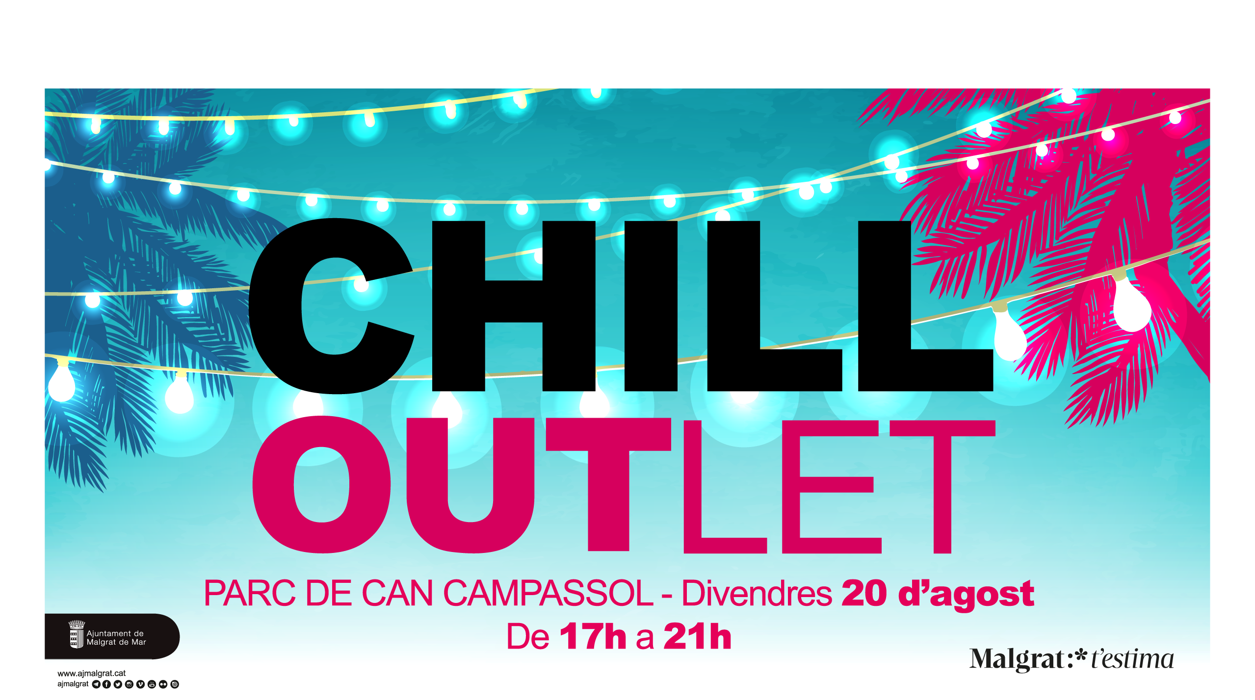 Torna el Chill Outlet, la fira d'articles rebaixats d'estiu, el pròxim divendres 20 d'agost