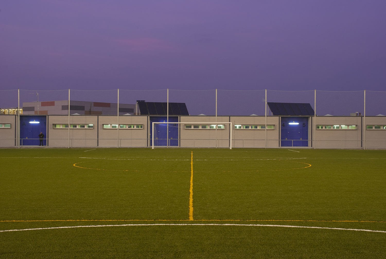 Les obres per arranjar els accessos als vestuaris del Camp Municipal d'Esports començaran al desembre