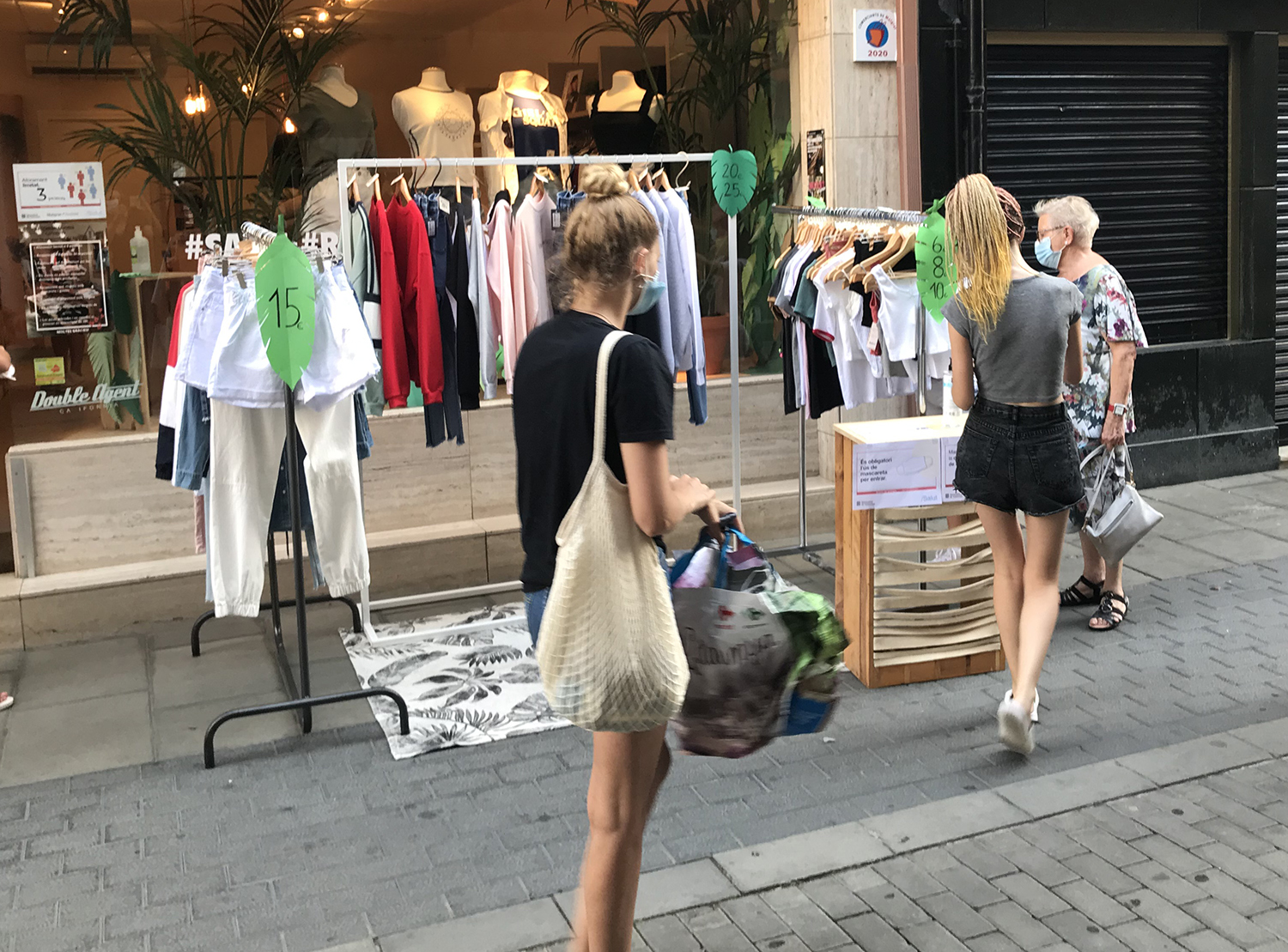L'Associació de Comerciants farà botiga al carrer el primer dissabte de cada mes, a partir d'aquesta setmana
