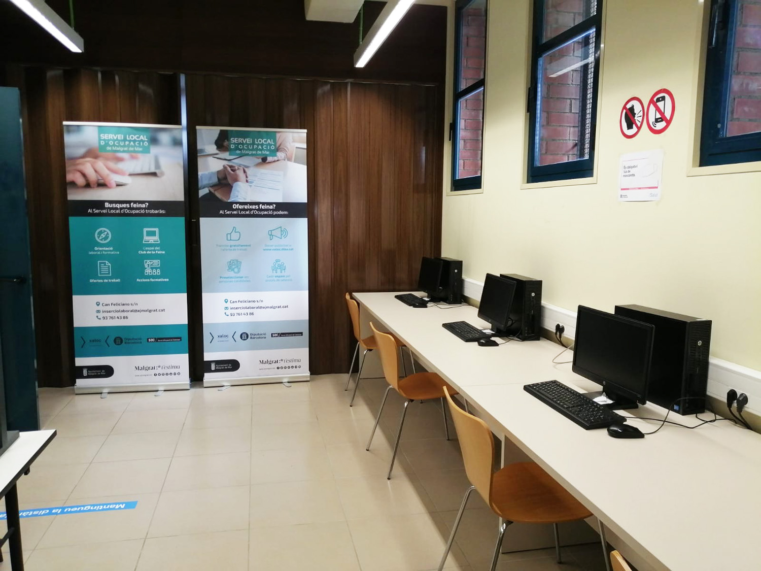 El Club de la Feina, obert tot l'agost