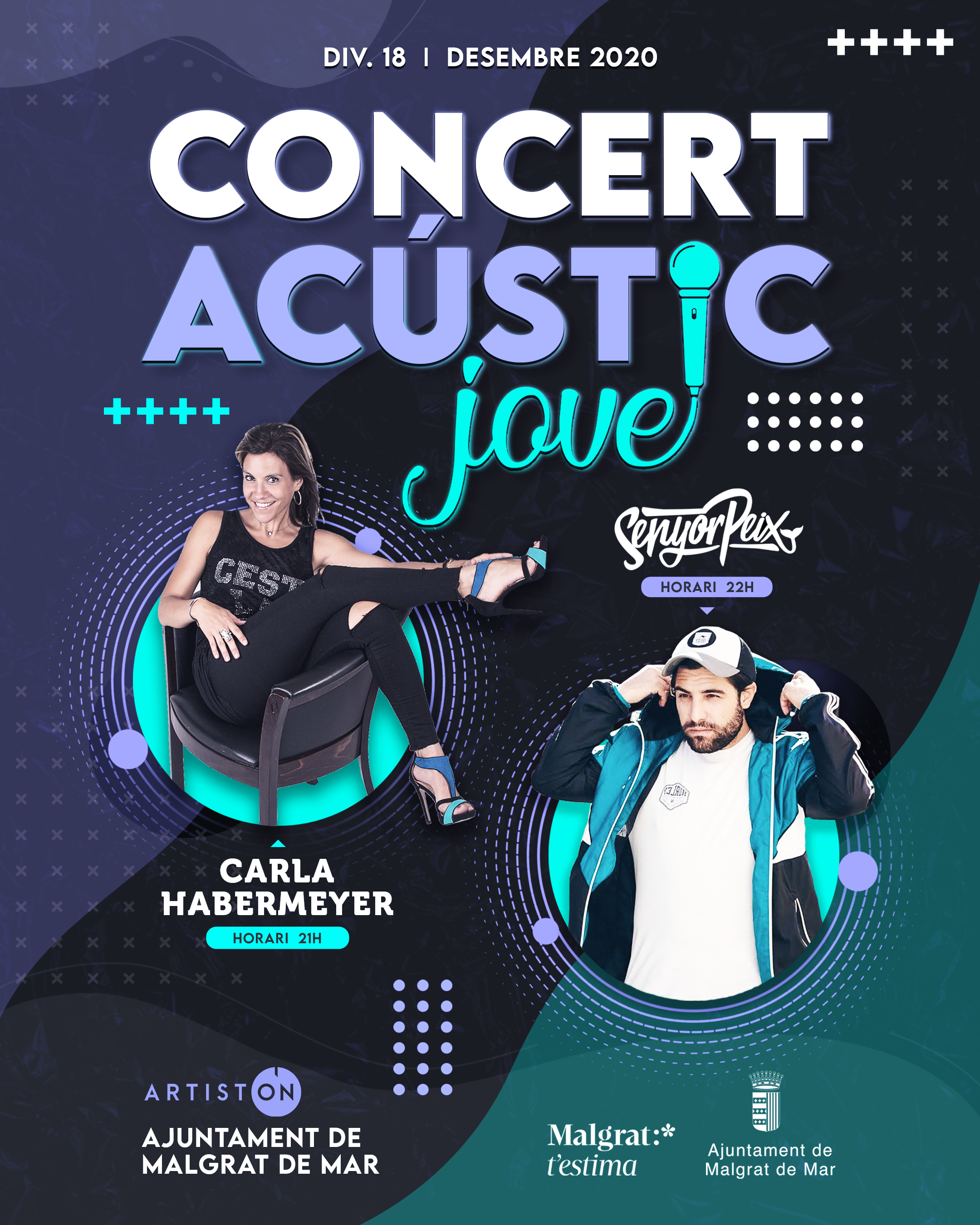 Concerts Acústics Jove - CARLA HABERMEYER i SENYOR PEIX