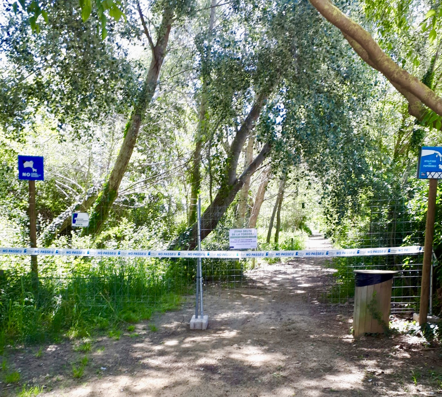 Malgrat reforça la vigilància al delta de La Tordera 