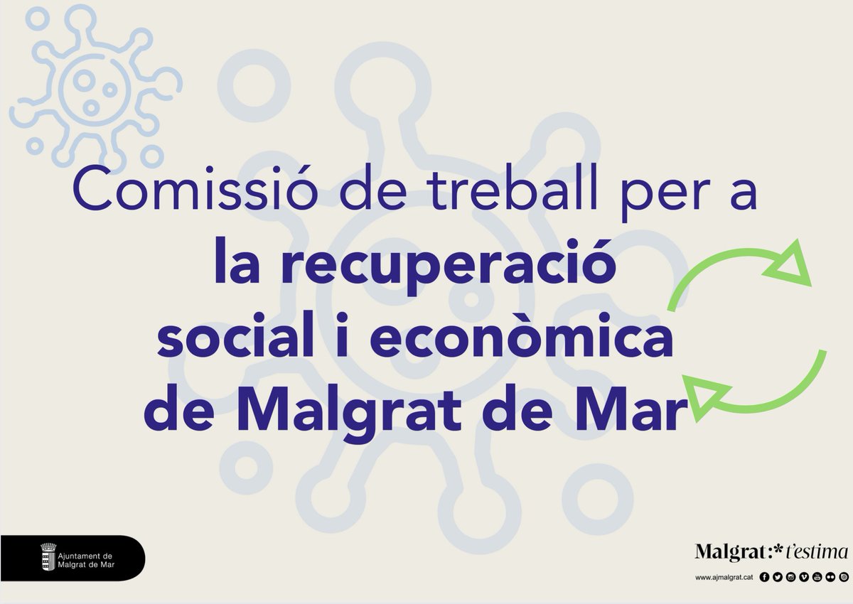 Presenten 88 propostes per a la recuperació social i econòmica de Malgrat de la crisi provocada pel covid_19
