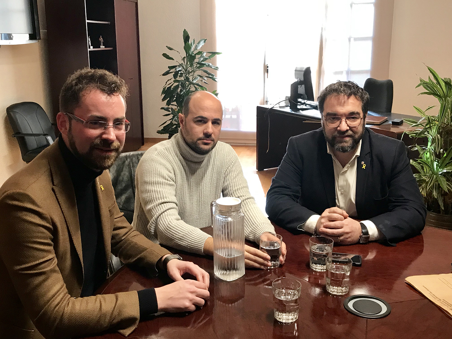 Visita delegat Govern 
