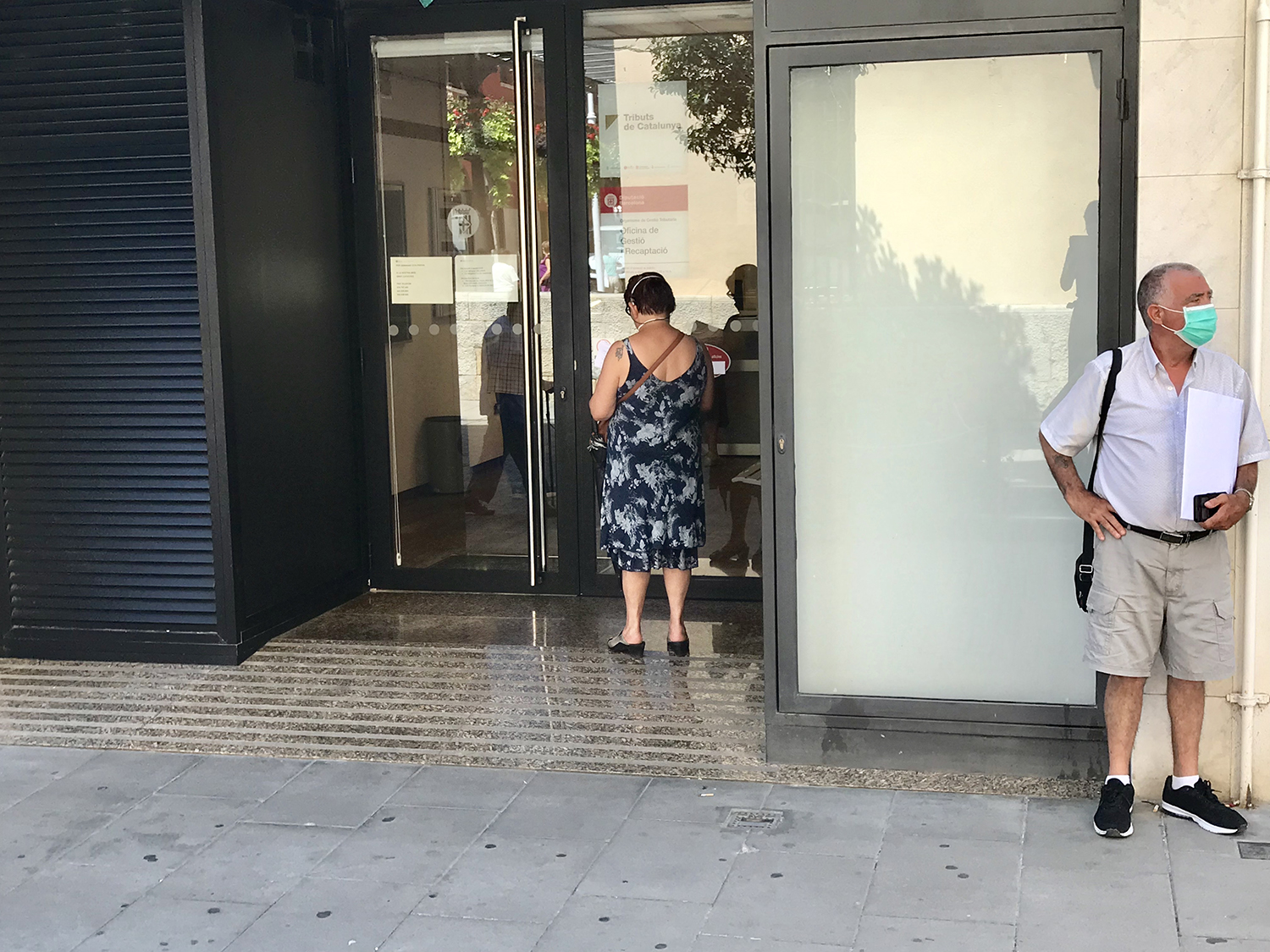 La Diputació reobre l'oficina de l'Organisme de Gestió Tributària de Malgrat 