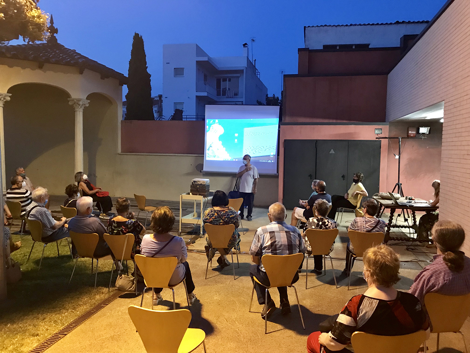 Els Amics de l'Arxiu acomiaden la temporada 19-20 amb un acte de retrobament després de 4 mesos 