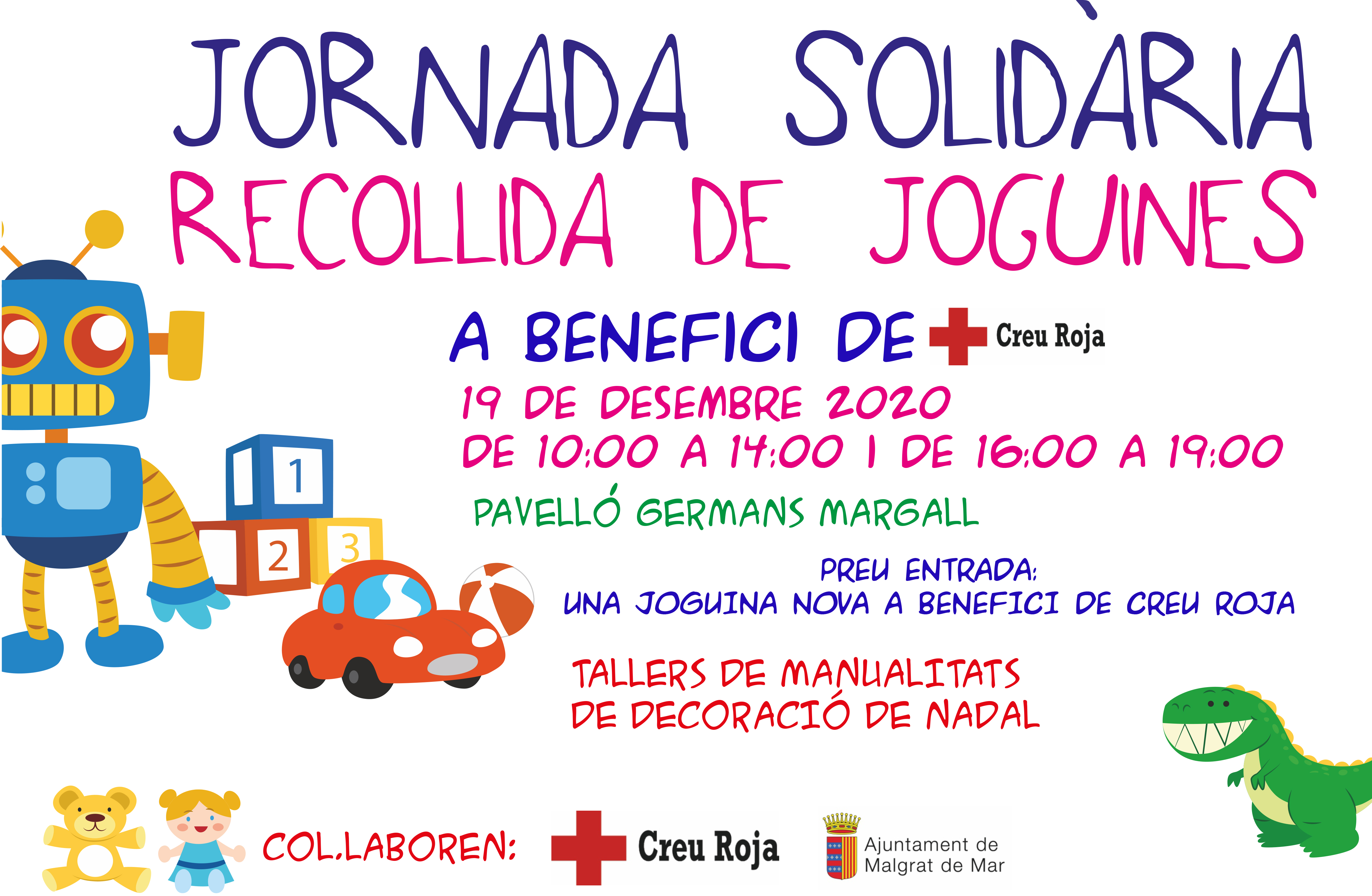 Jornada solidària de recollida de joguines