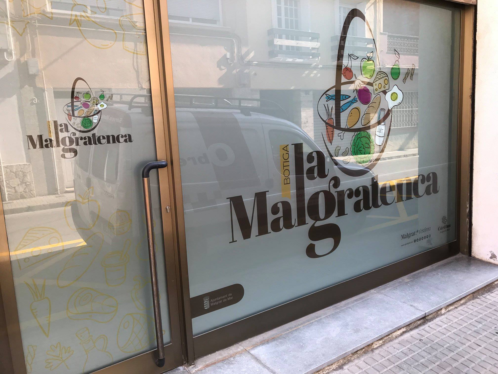 El Banc d'aliments ha passat a gairebé triplicar el nombre d'usuaris