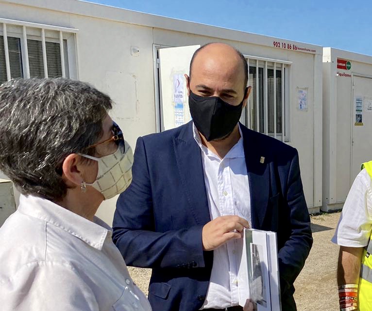 L'alcalde demana informació sobre la tramitació dels ajuts de l'Estat pels danys del Gloria