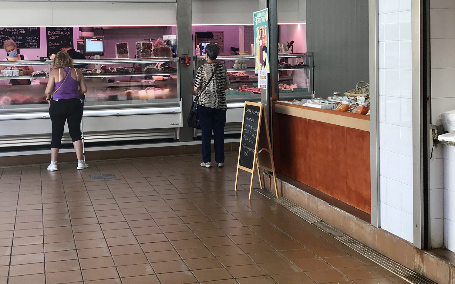 El Mercat Municipal, tancat a partir del pròxim dilluns per obres de millora