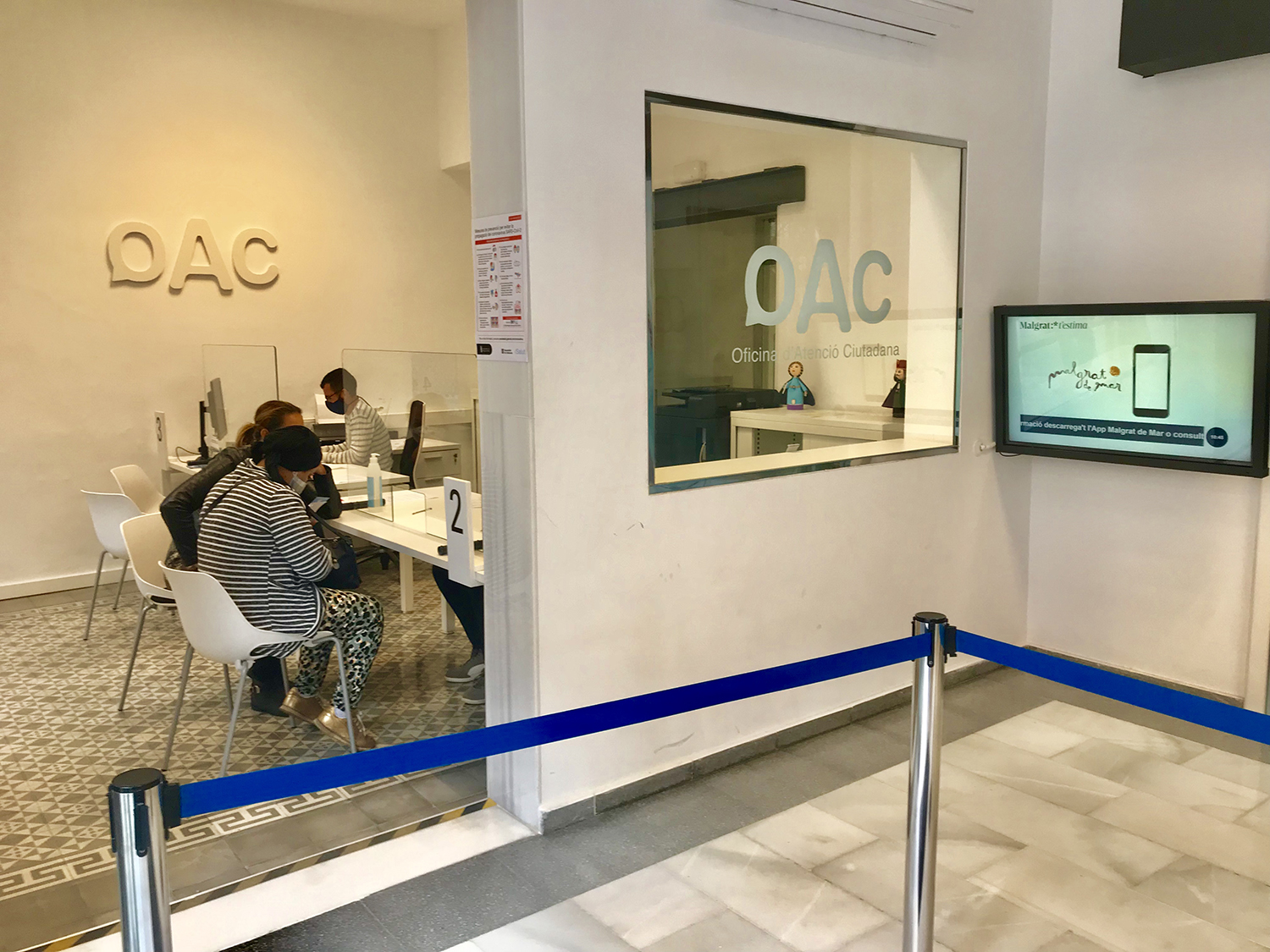L'Oficina d'Atenció Ciutadana posa en marxa una enquesta per valorar i millorar el servei