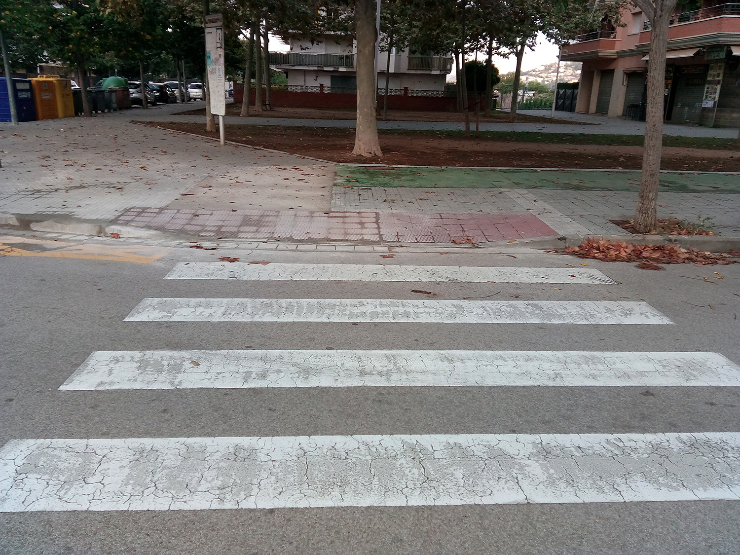 Comencen les obres de millora del carril bici de les avingudes Costa Brava i Països Catalans