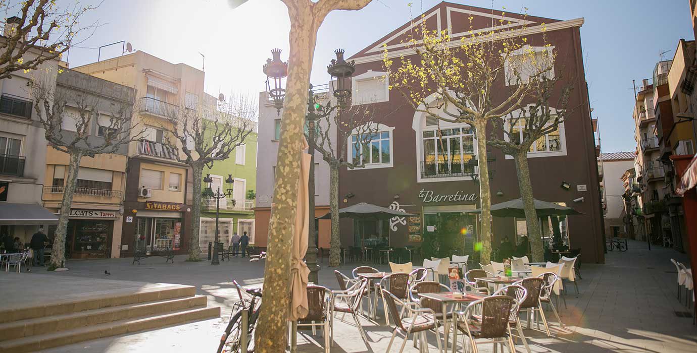 S'allarga fins al 30 setembre el permís d'ampliació de l'espai de les terrasses 