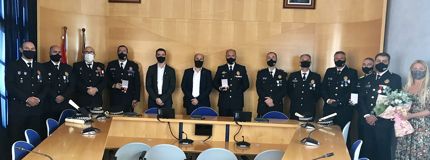 Reconeixement a la tasca de la Policia Local durant el Gloria i el confinament 