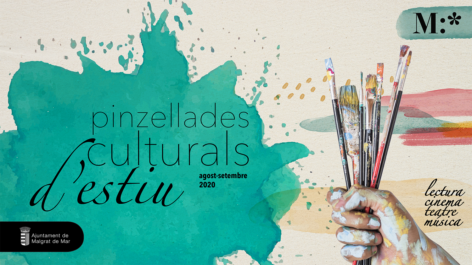 Actes culturals de petit format i amb reserva d'entrada els caps de setmana a partir de divendres i fins al 26 de setembre