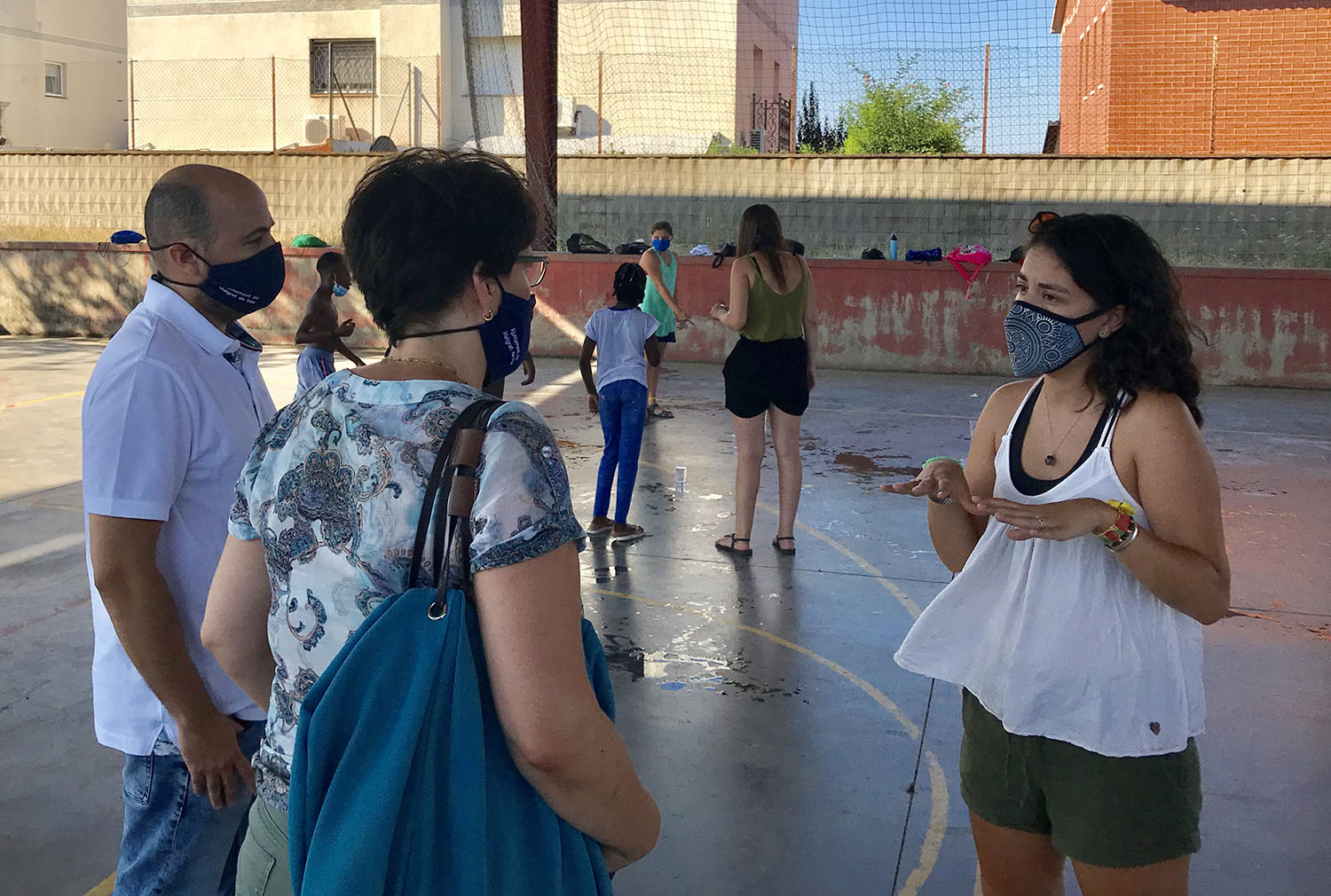 45 infants i joves participen aquest estiu en el projecte educatiu d'acompanyament per contrarestar el confinament