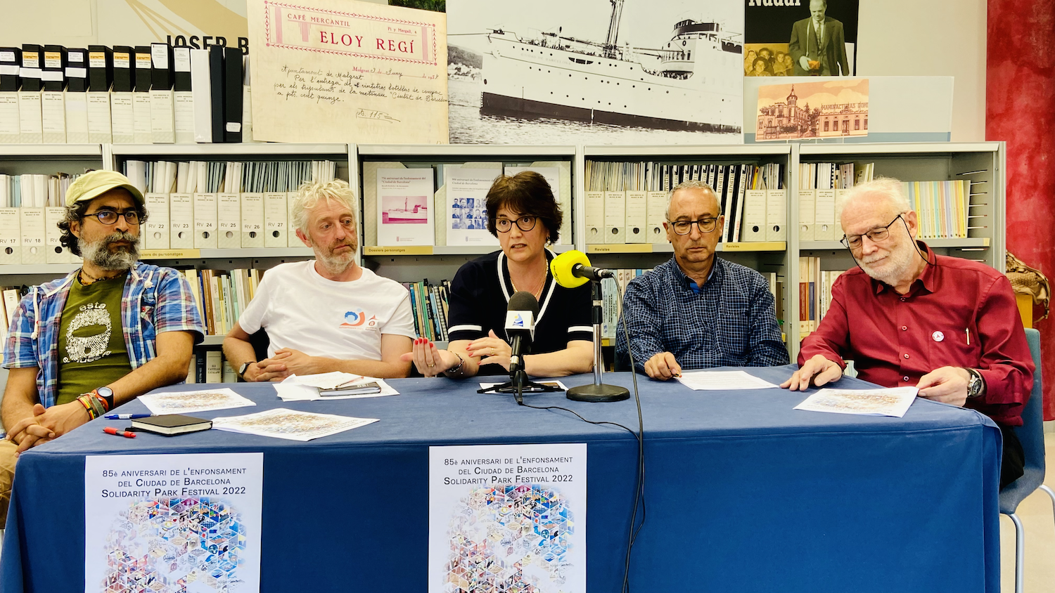 El monument dedicat als brigadistes internacionals s'inaugurarà el 29 de maig dins els actes del 85è aniversari del 'Ciudad de Barcelona'