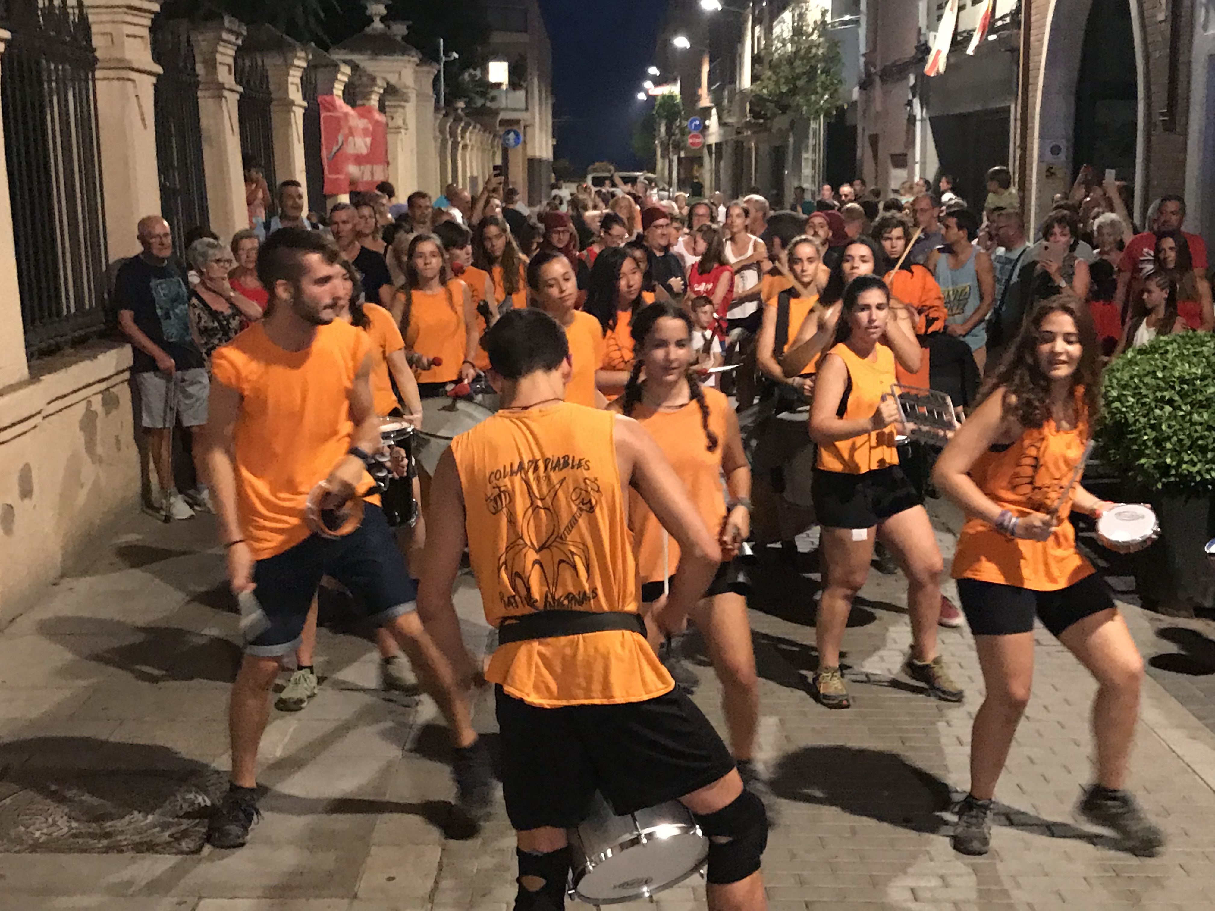 8M Dia Internacional de les Dones: Mostra assaig percussió