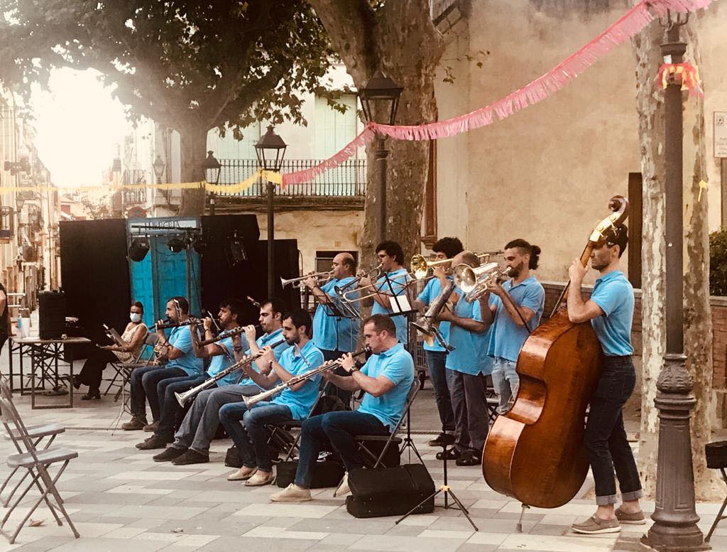 Audició de sardanes