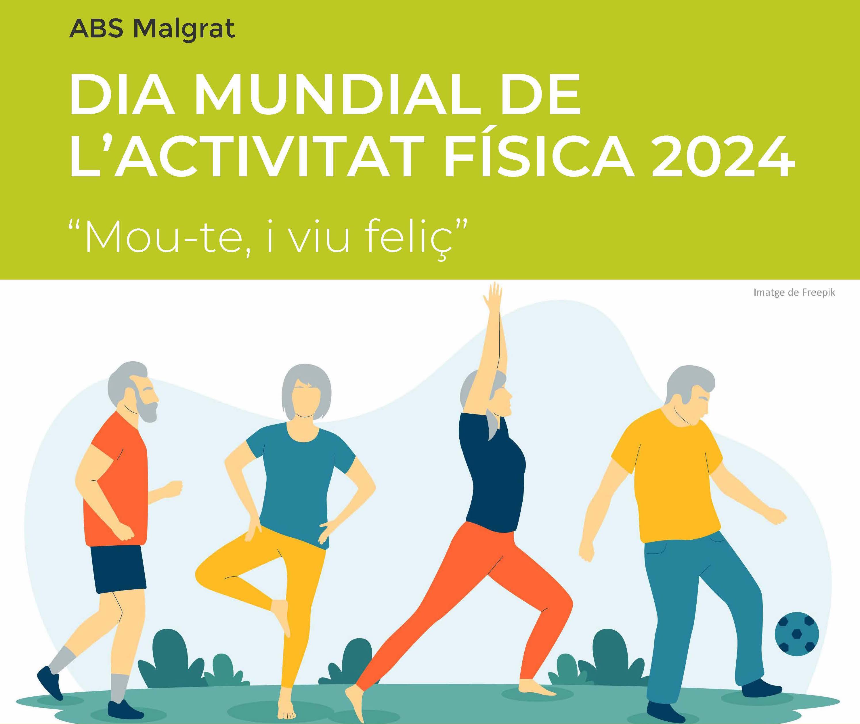 Jornada dedicada al Dia Mundial de l'Activitat Física, el 5 d'abril a l'Arxiu Municipal 