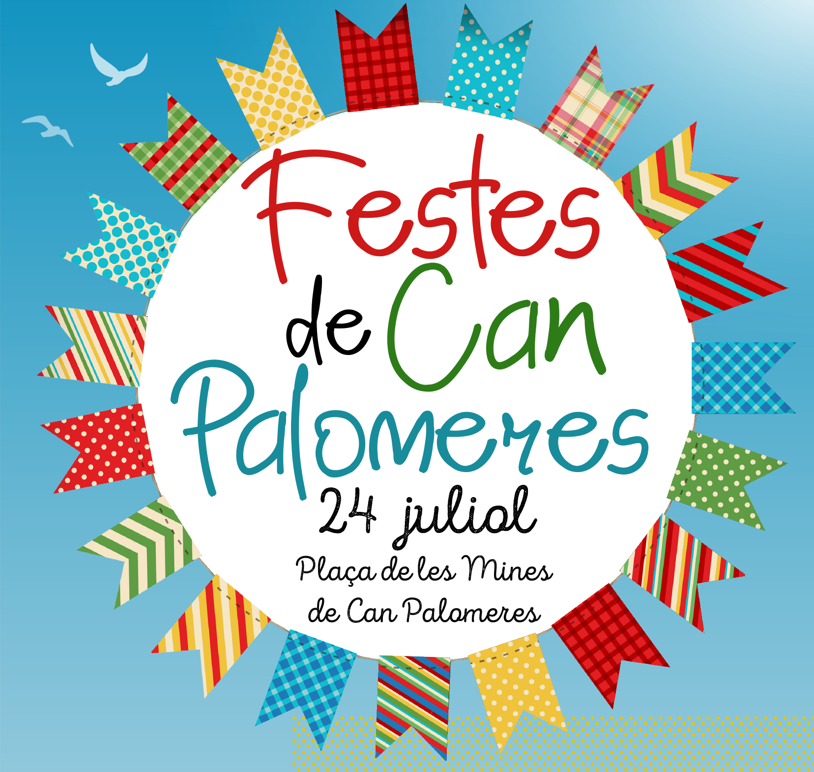 Festes de Can Palomeres: Espectacle de Twirling