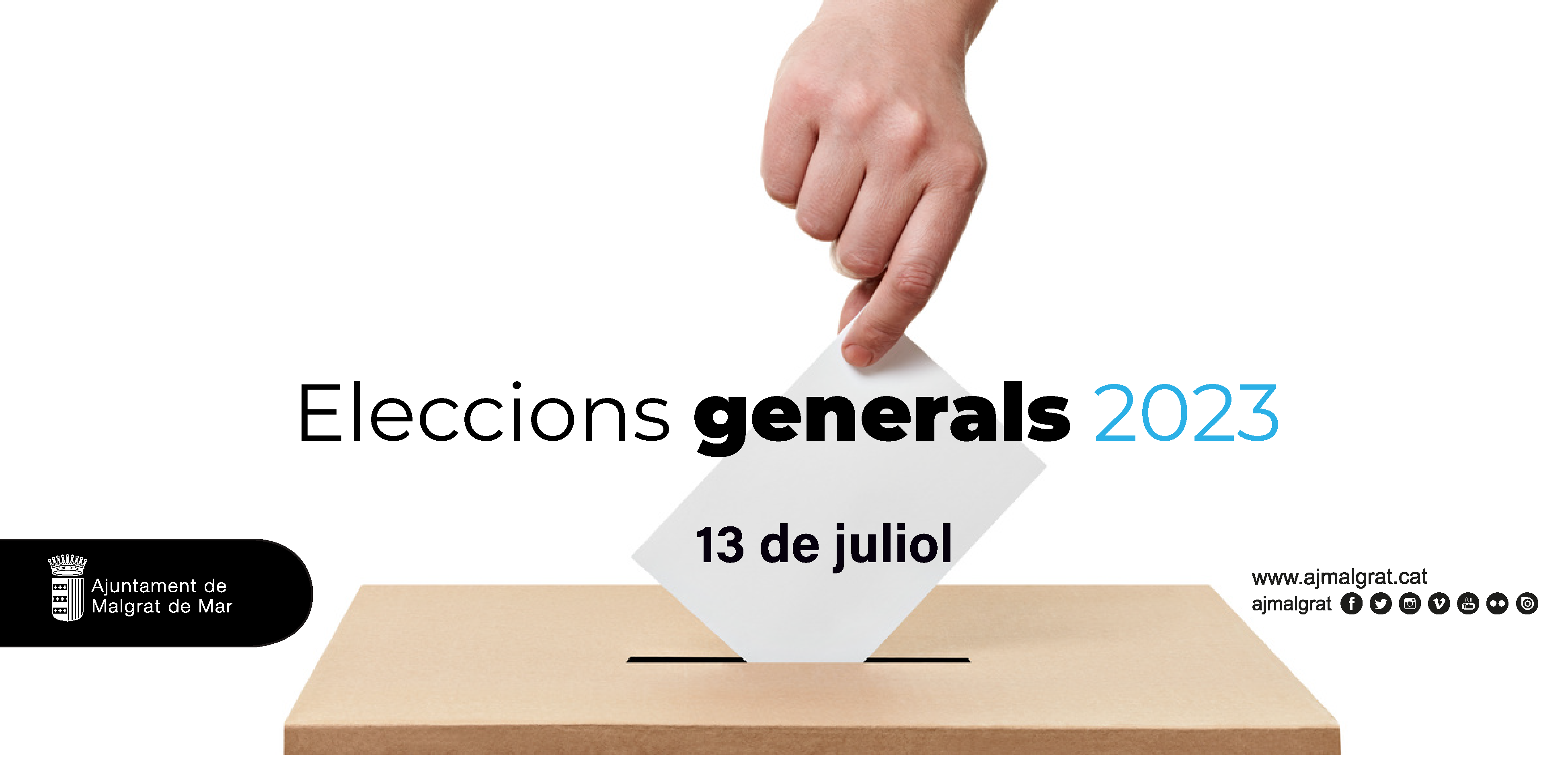 El cens de les pròximes Eleccions Generals del 23 de juliol es pot consultar fins al 12 de juny