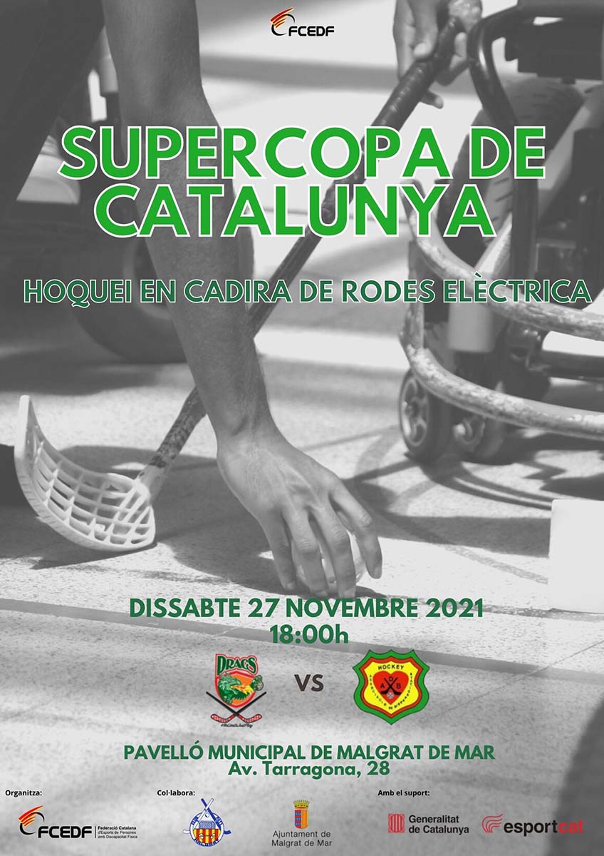 Supercopa de Catalunya d'hoquei en cadira de rodes elèctrica