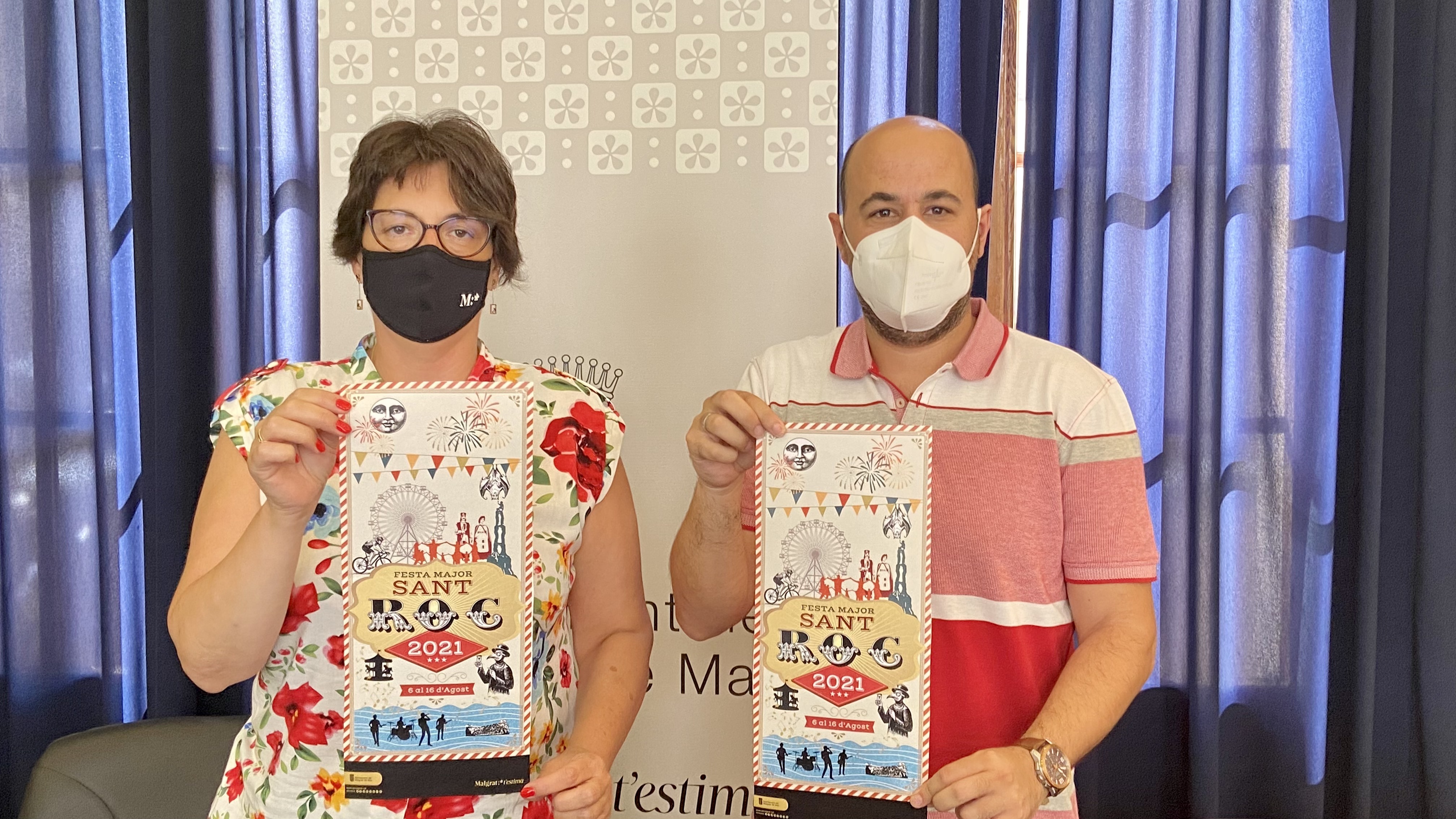 Sant Roc torna amb un format adaptat a la pandèmia