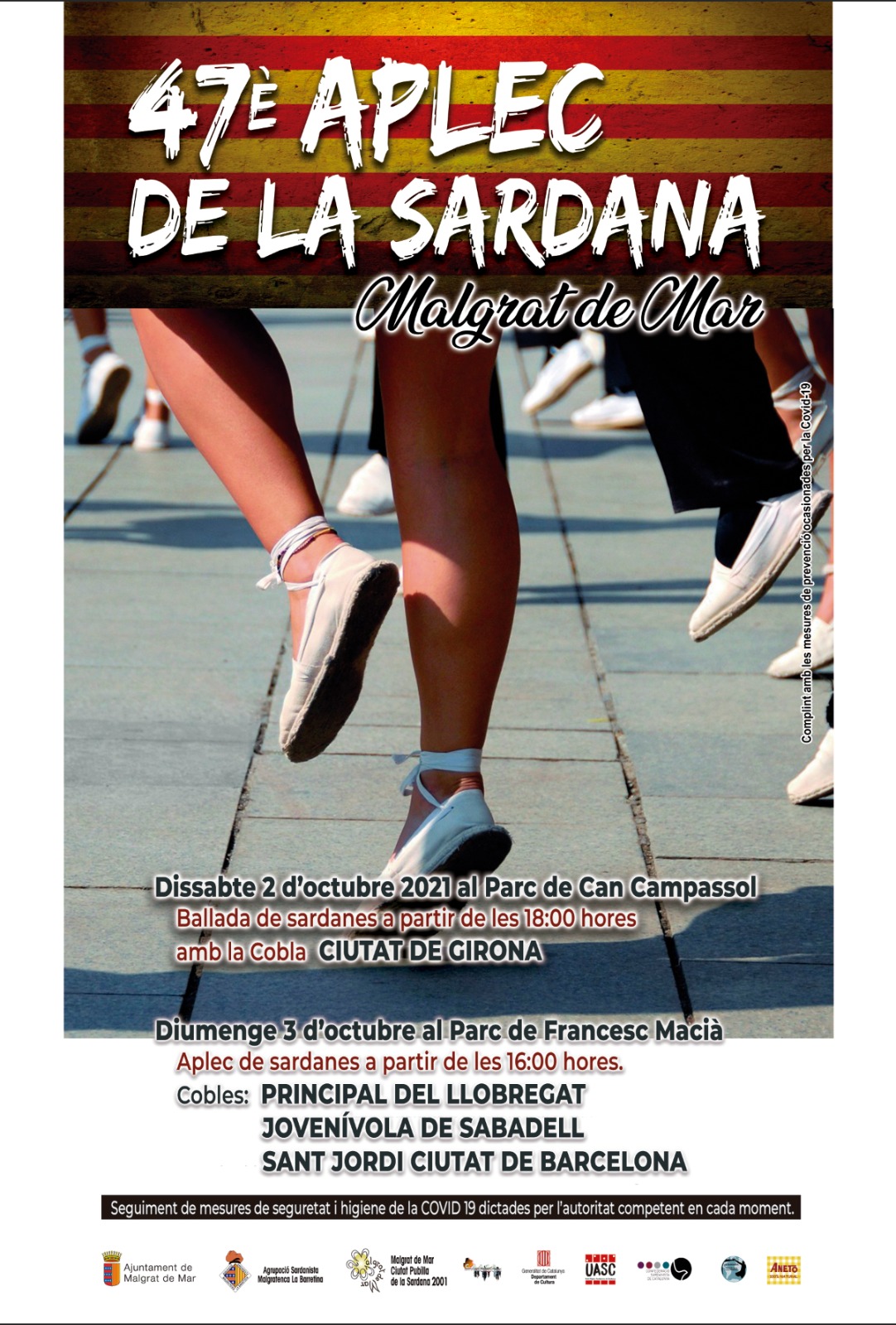 47è Aplec de la Sardana: Ballada de sardanes 