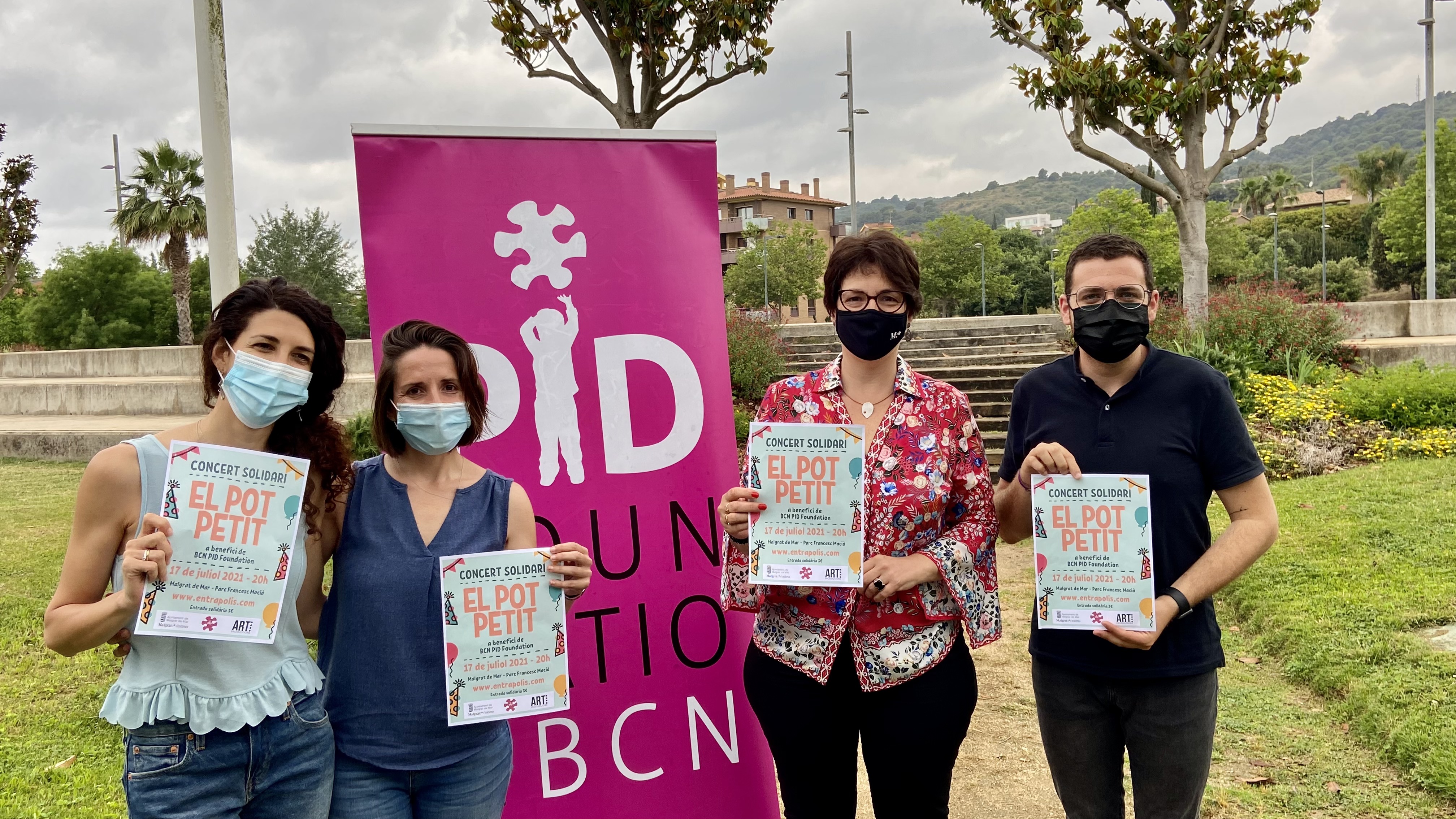 Concert solidari d'El Pot Petit el 17 de juliol a benefici dels 'nens bombolla'
