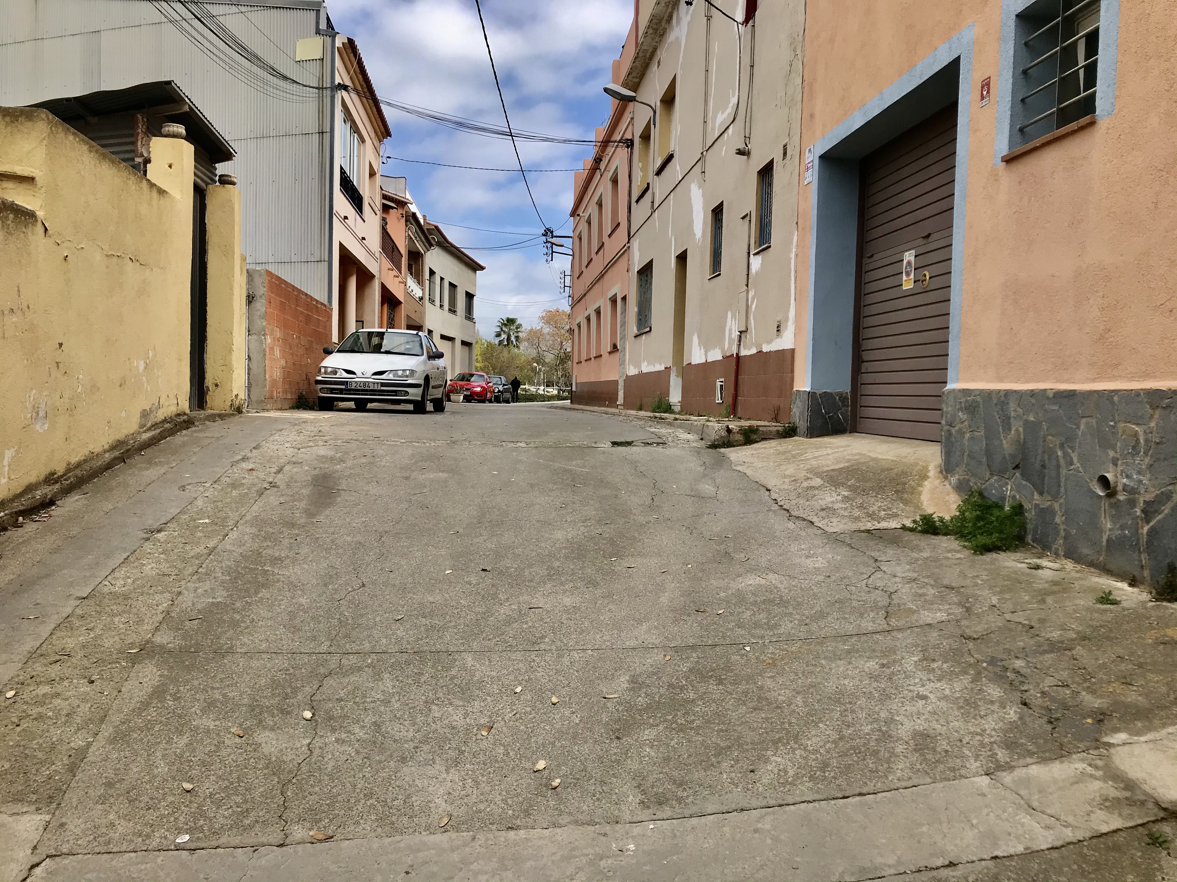 Una imatge d'arxiu del carrer de l'Alcalde Pedani. Foto: AjMalgrat.