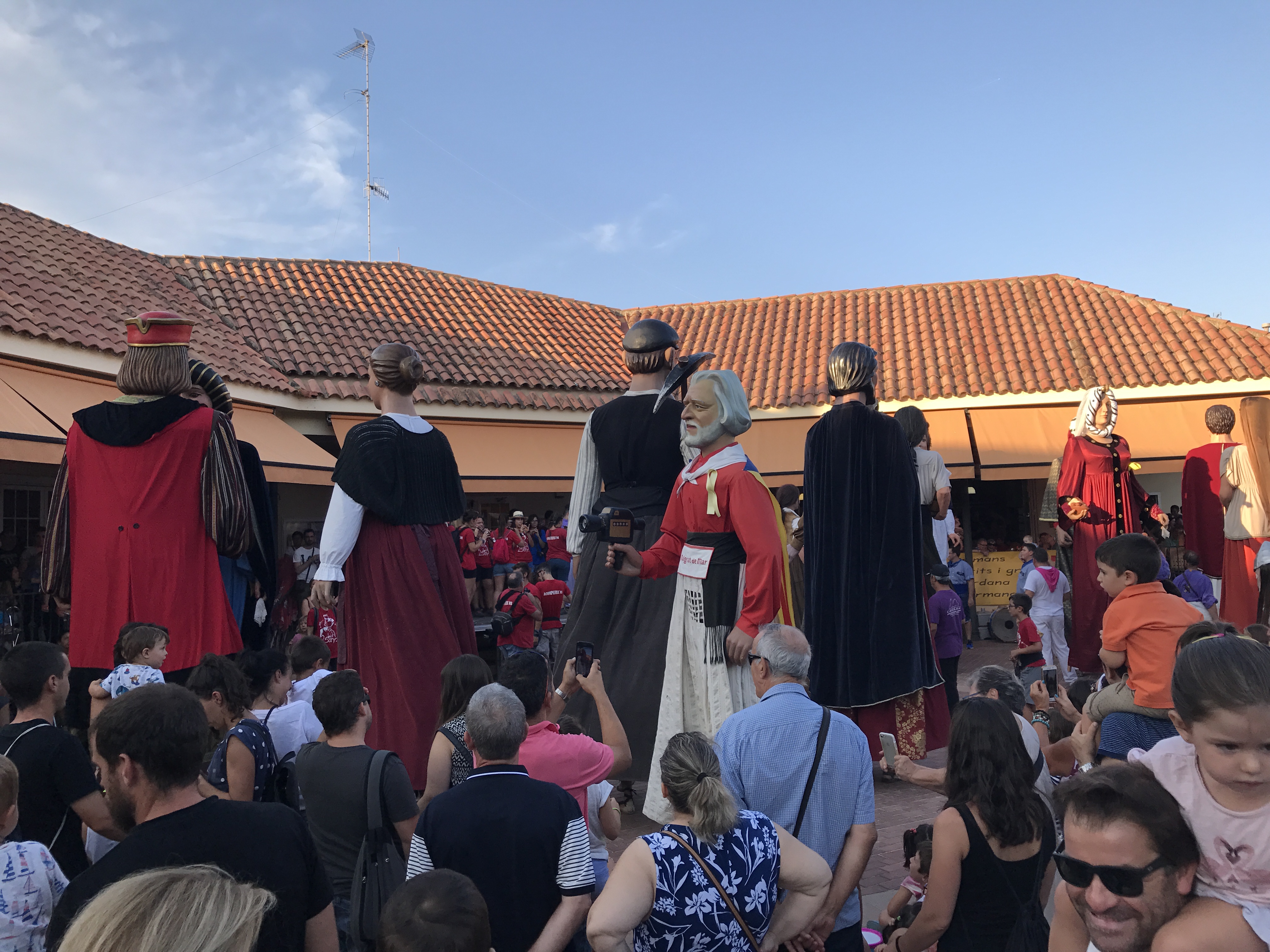 Festa Major Sant Roc: 61a Trobada de gegants