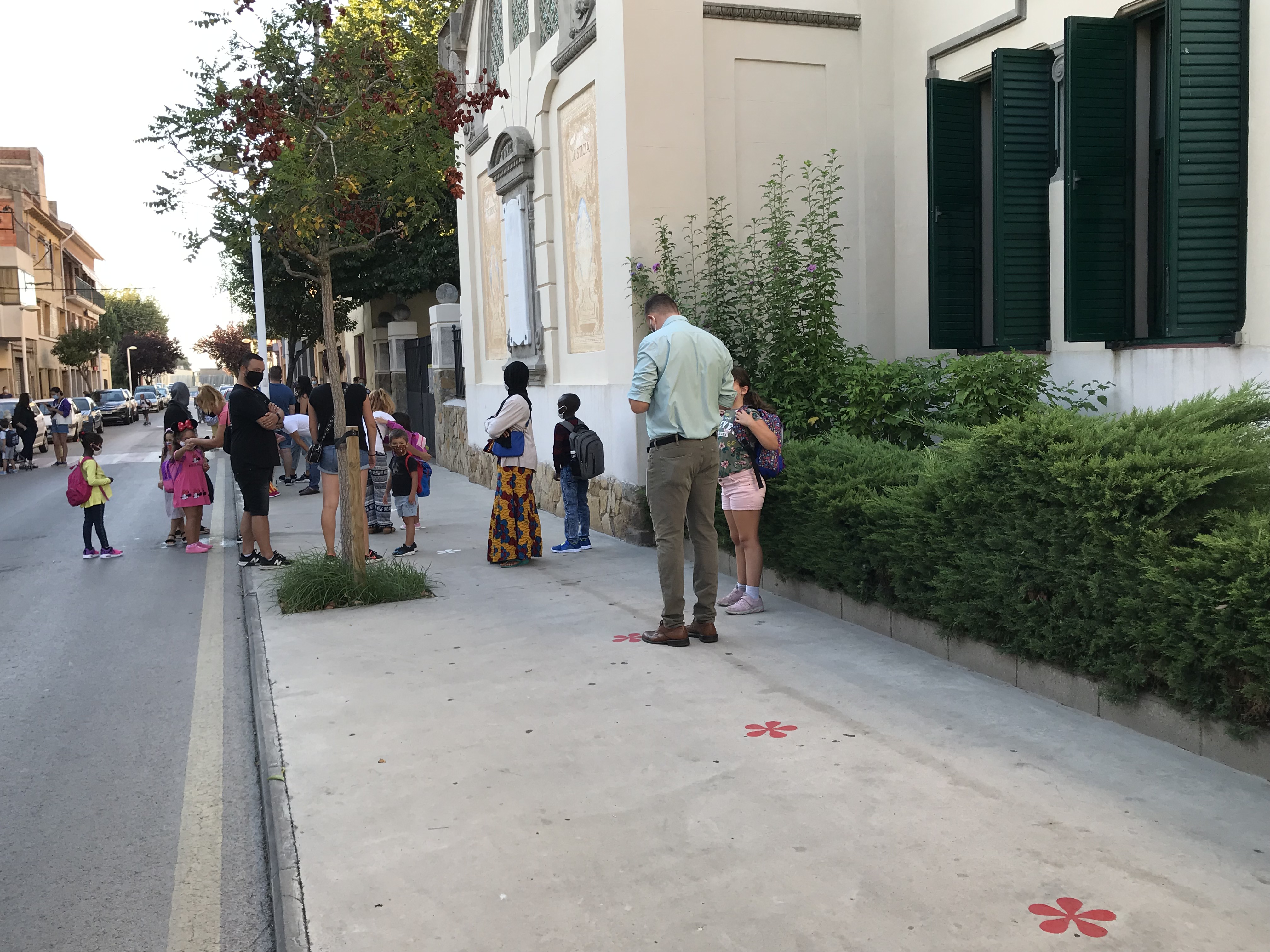 La tornada a l'escola a Malgrat es farà seguint el mateix protocol de l'any passat amb entrades i sortides esglaonades