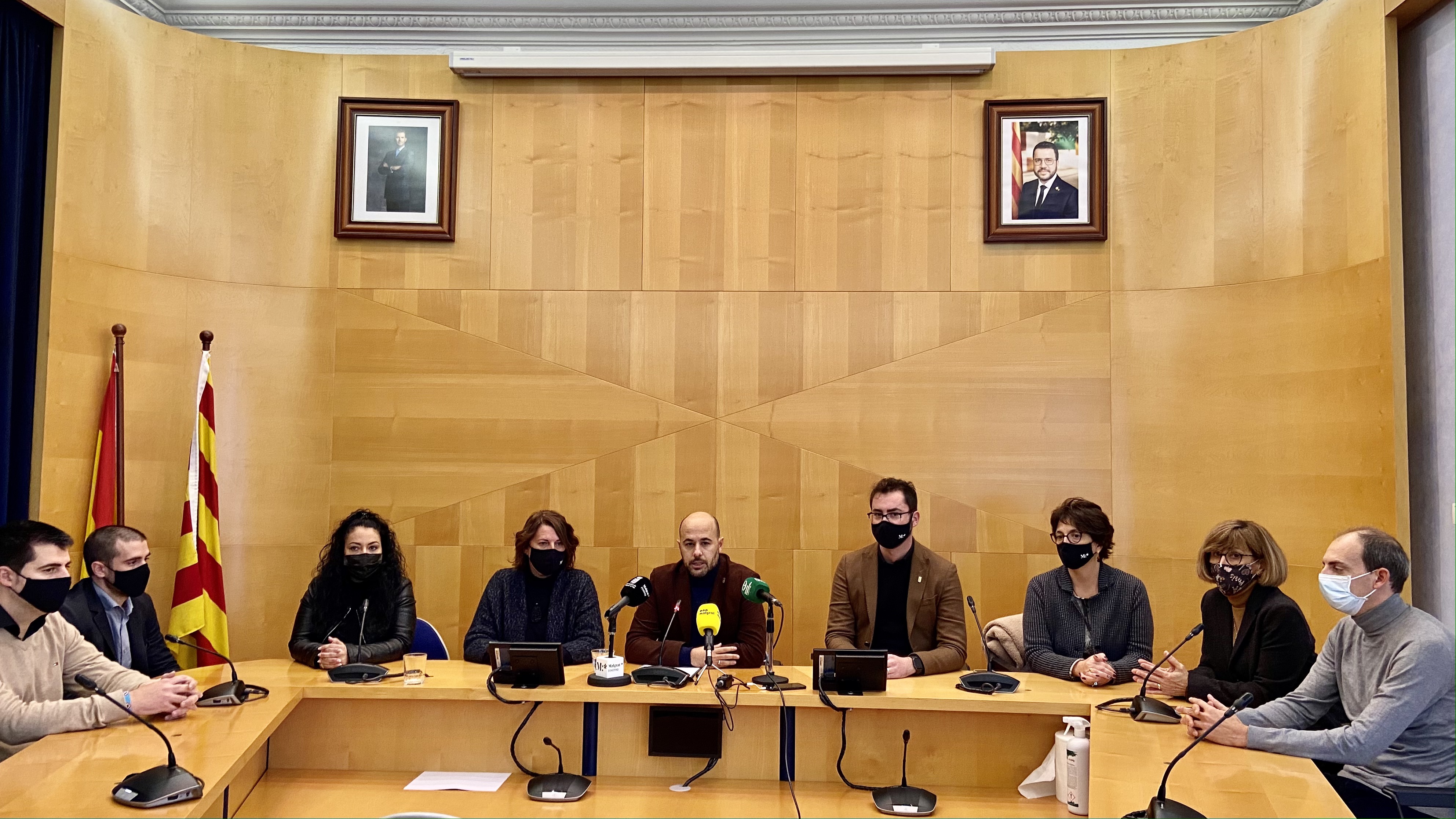 Joan Mercader renuncia a l'alcaldia per motius personals i familiars