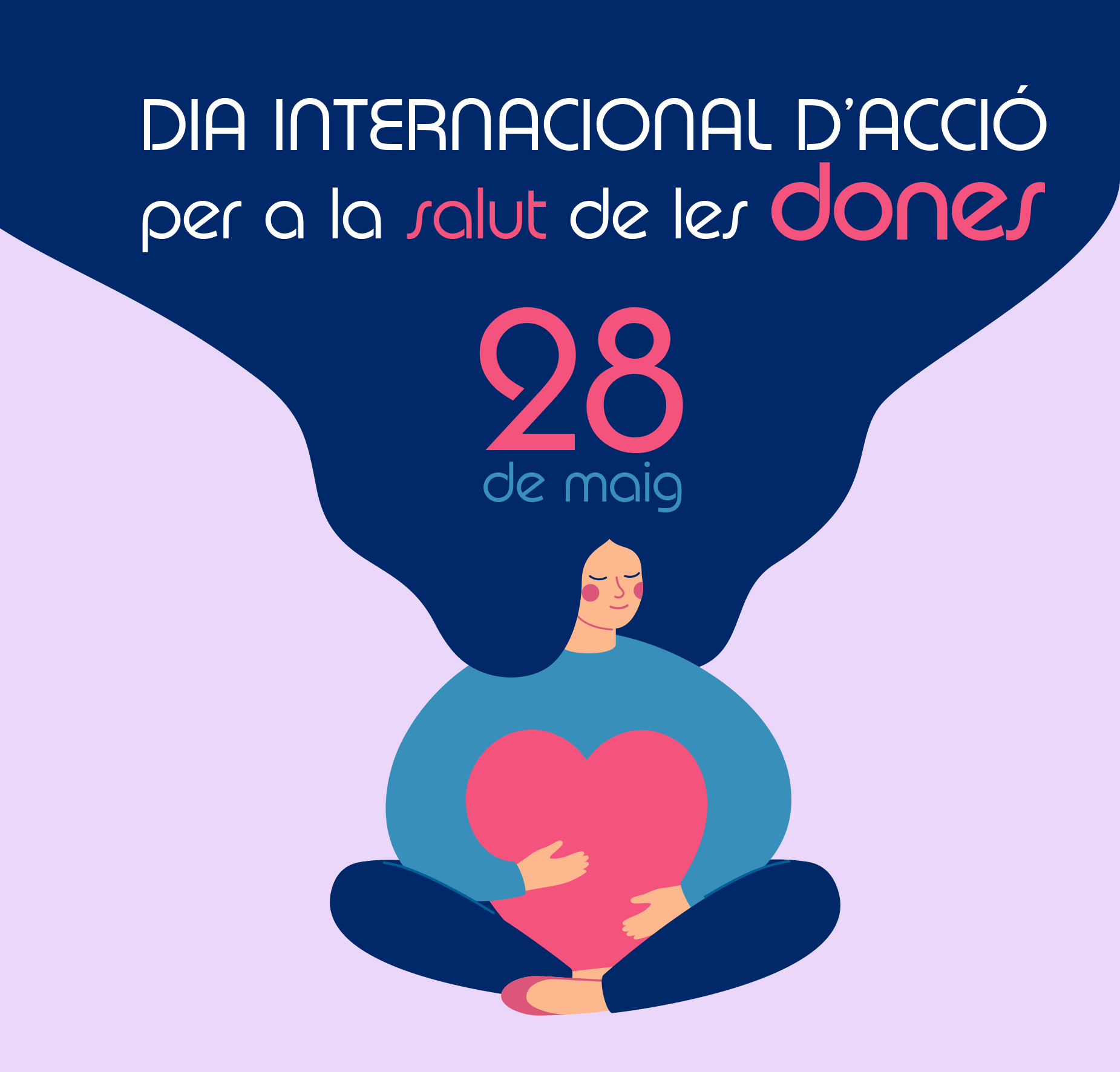Dia Internacional d'Acció per a la Salut de les Dones: Xerrada salut hormonal femenina
