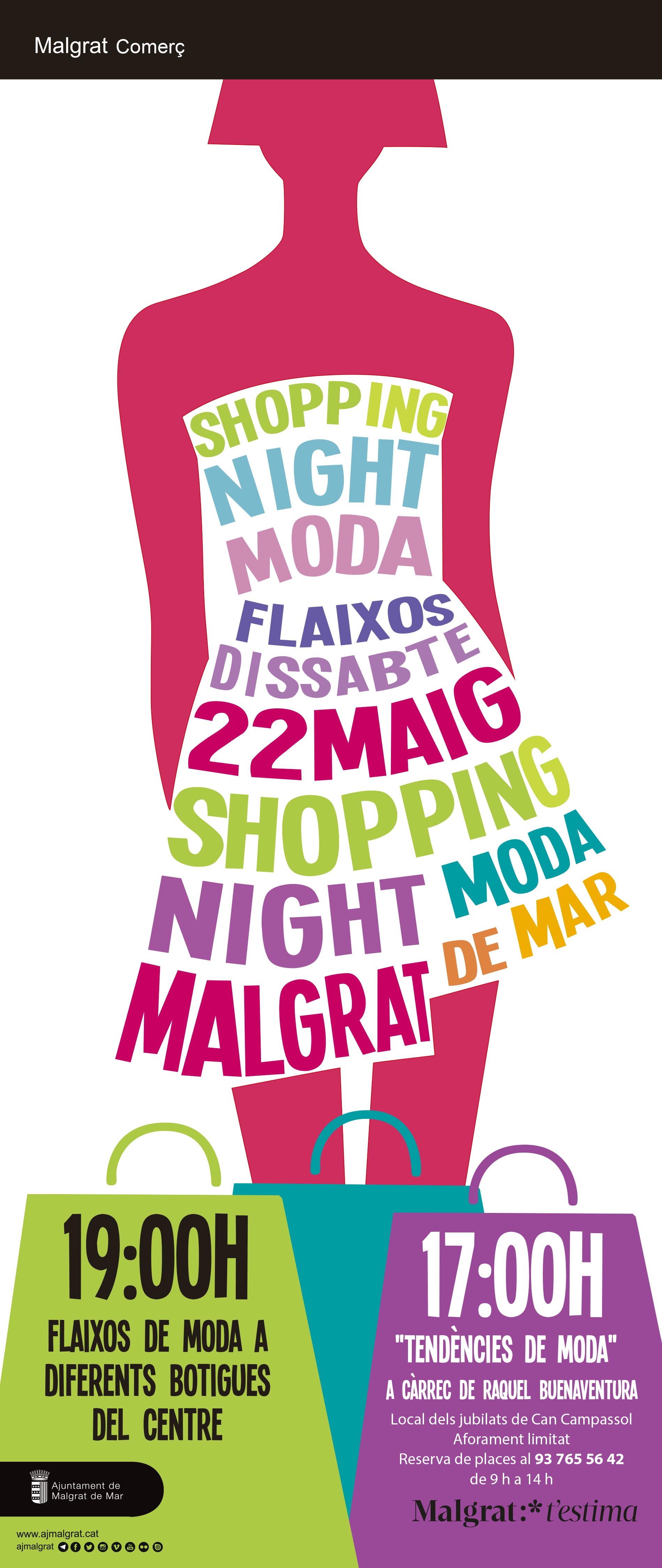 Torna la Shopping Night, el pròxim 22 de maig