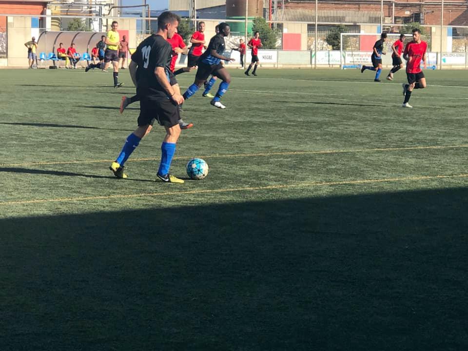 Partit de futbol Vila de Malgrat 2021