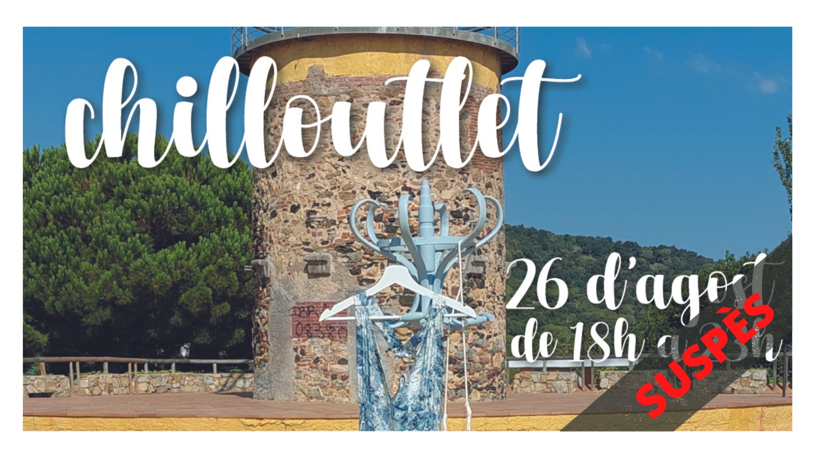 Suspès el Chilloutlet previst per aquest divendres