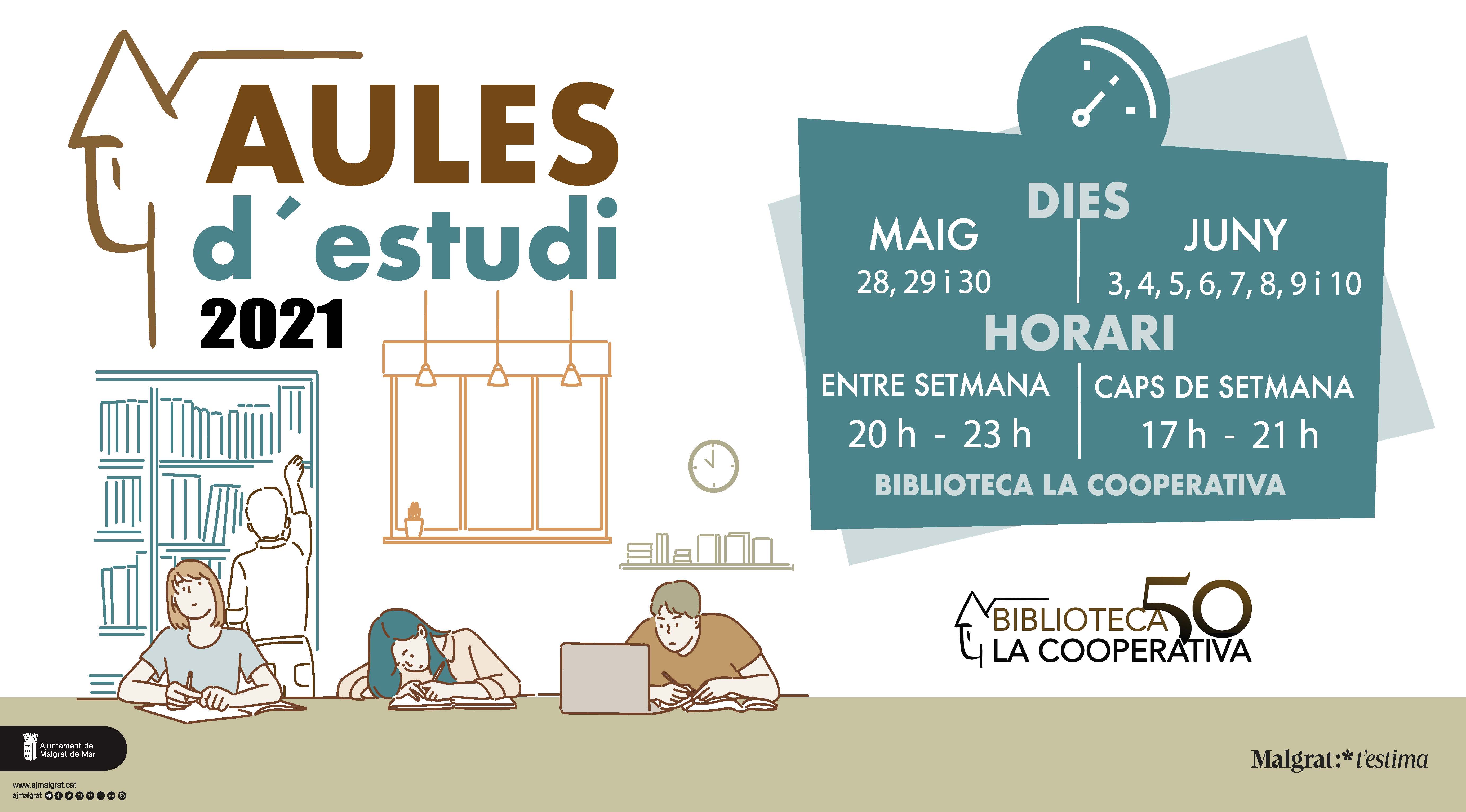 Tornen les Aules d'Estudi a partir de divendres