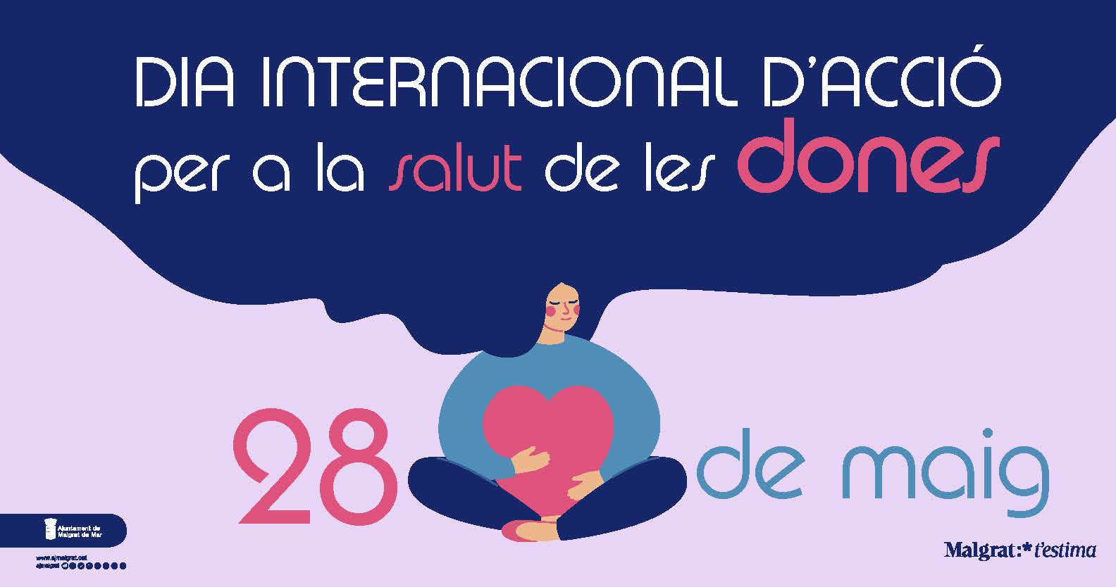 El programa del Dia Internacional d'Acció per a la Salut de les Dones enceta demà les activitats