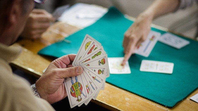 Festa major de Sant Nicolau: Campionat de botifarra