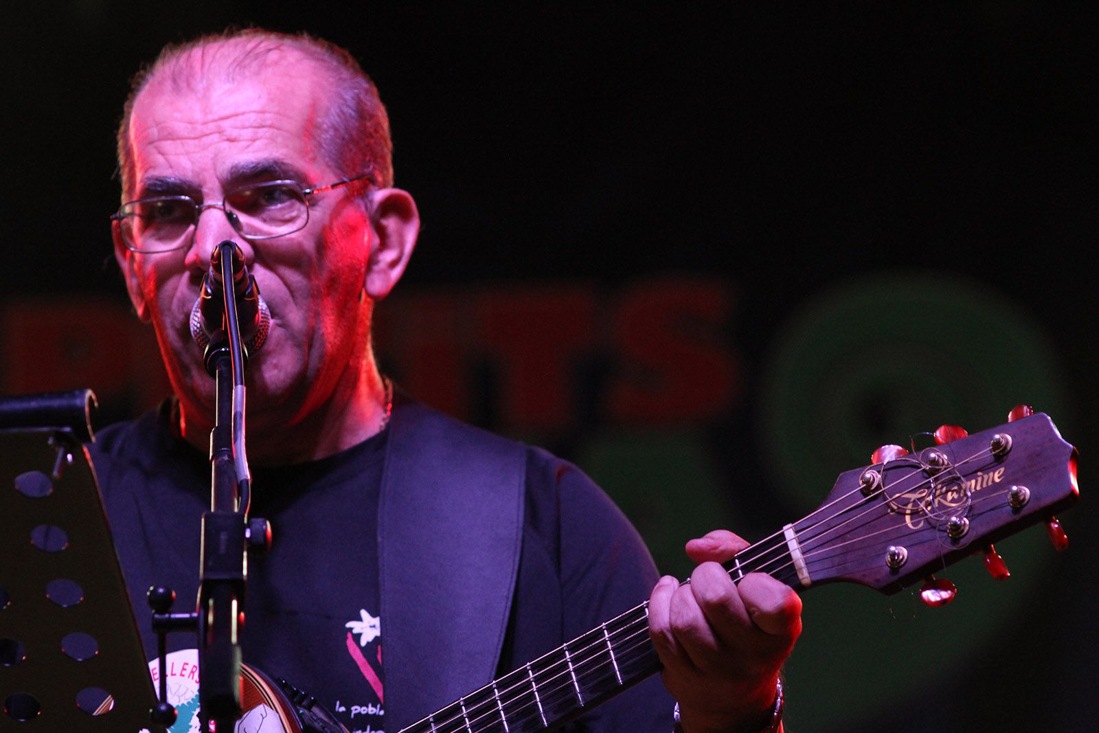 Concert de Miquel del Roig per la revetlla de Sant Joan