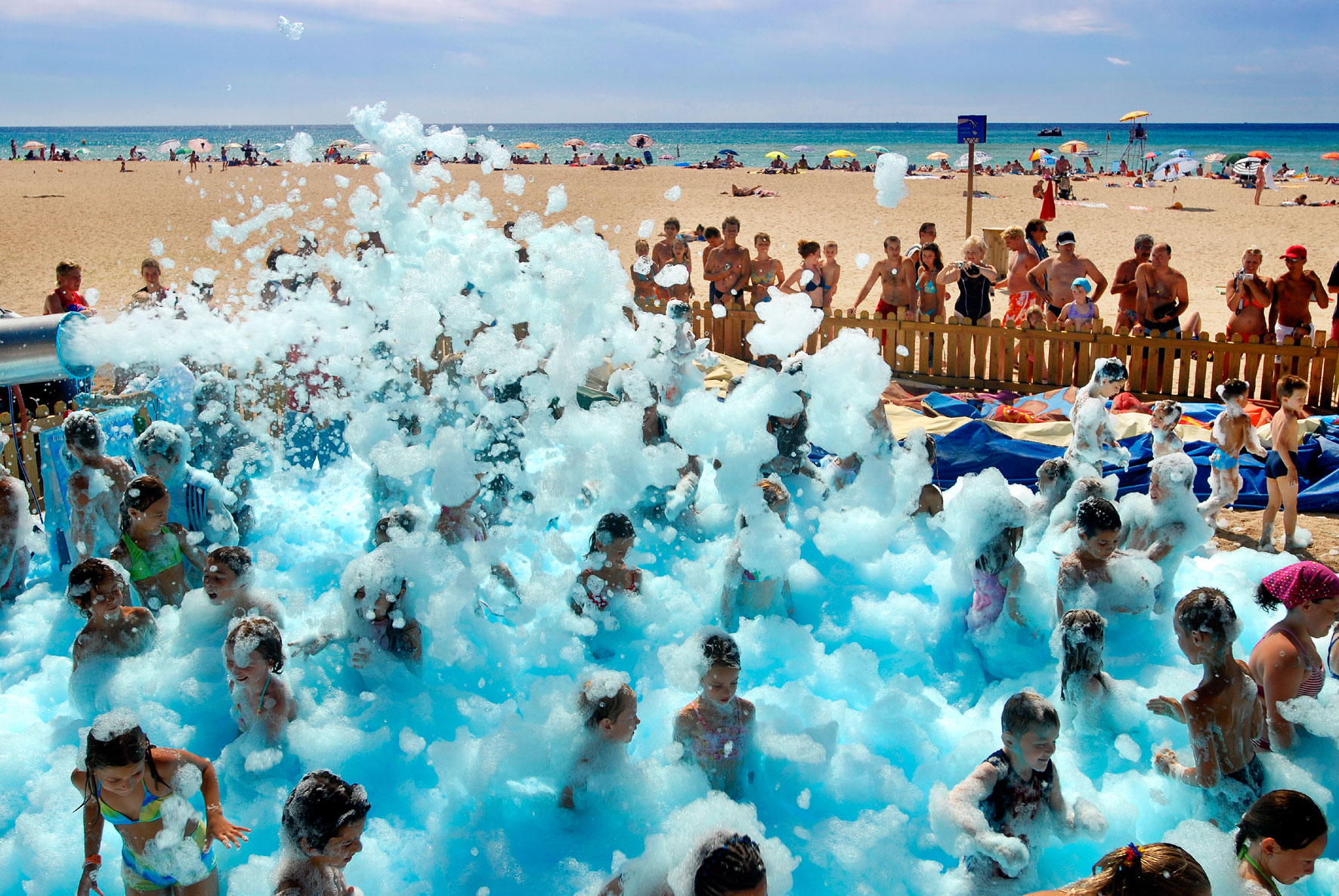 El Miniclub de la Platja de l''Astillero', obert des d'avui