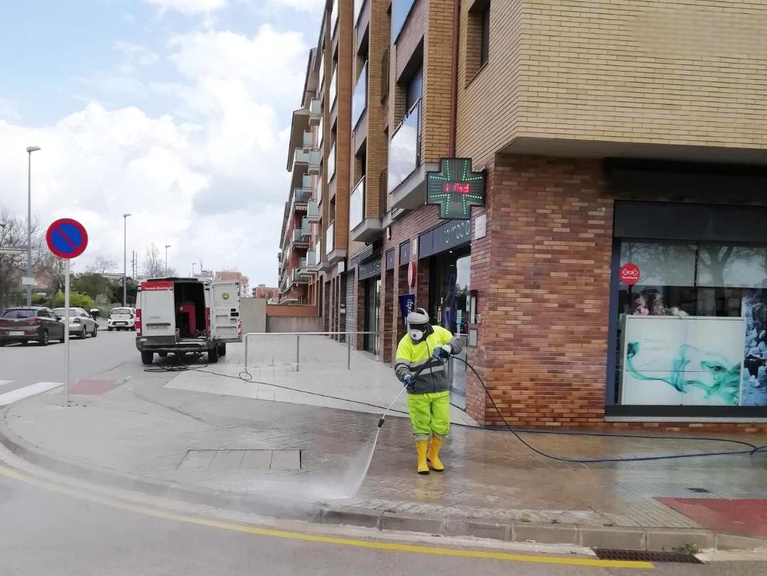 S'inicien els tràmits per contractar el servei de neteja viària i platges per als pròxims 8 anys 