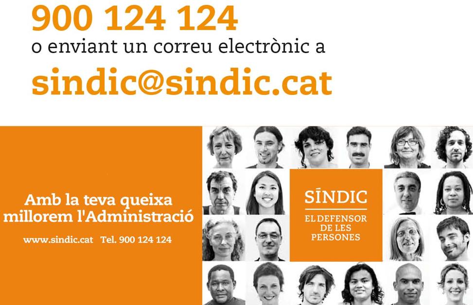 L'equip del Síndic de Greuges atendrà els malgratencs i malgratenques el 5 de juliol