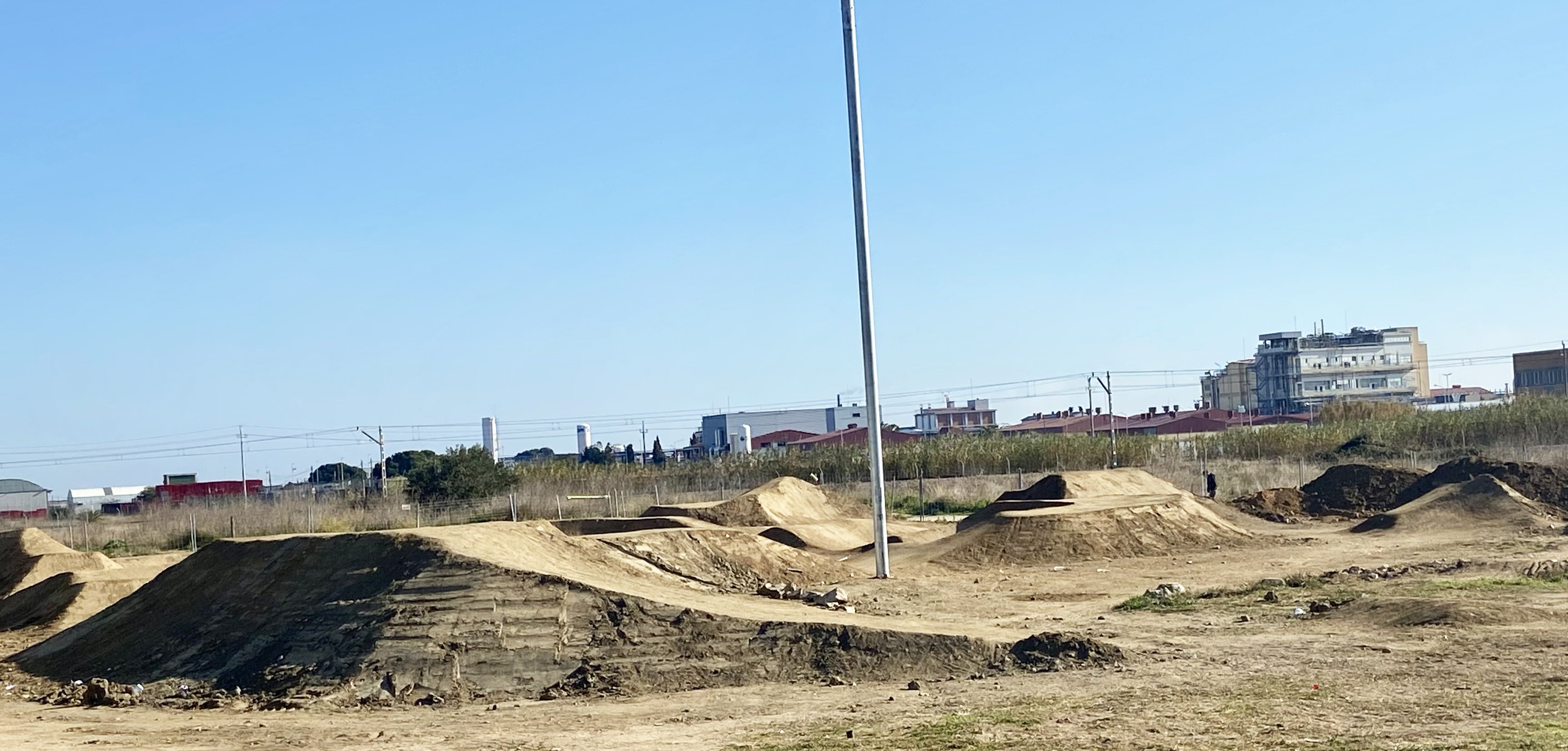El 'bike park', en la recta final 