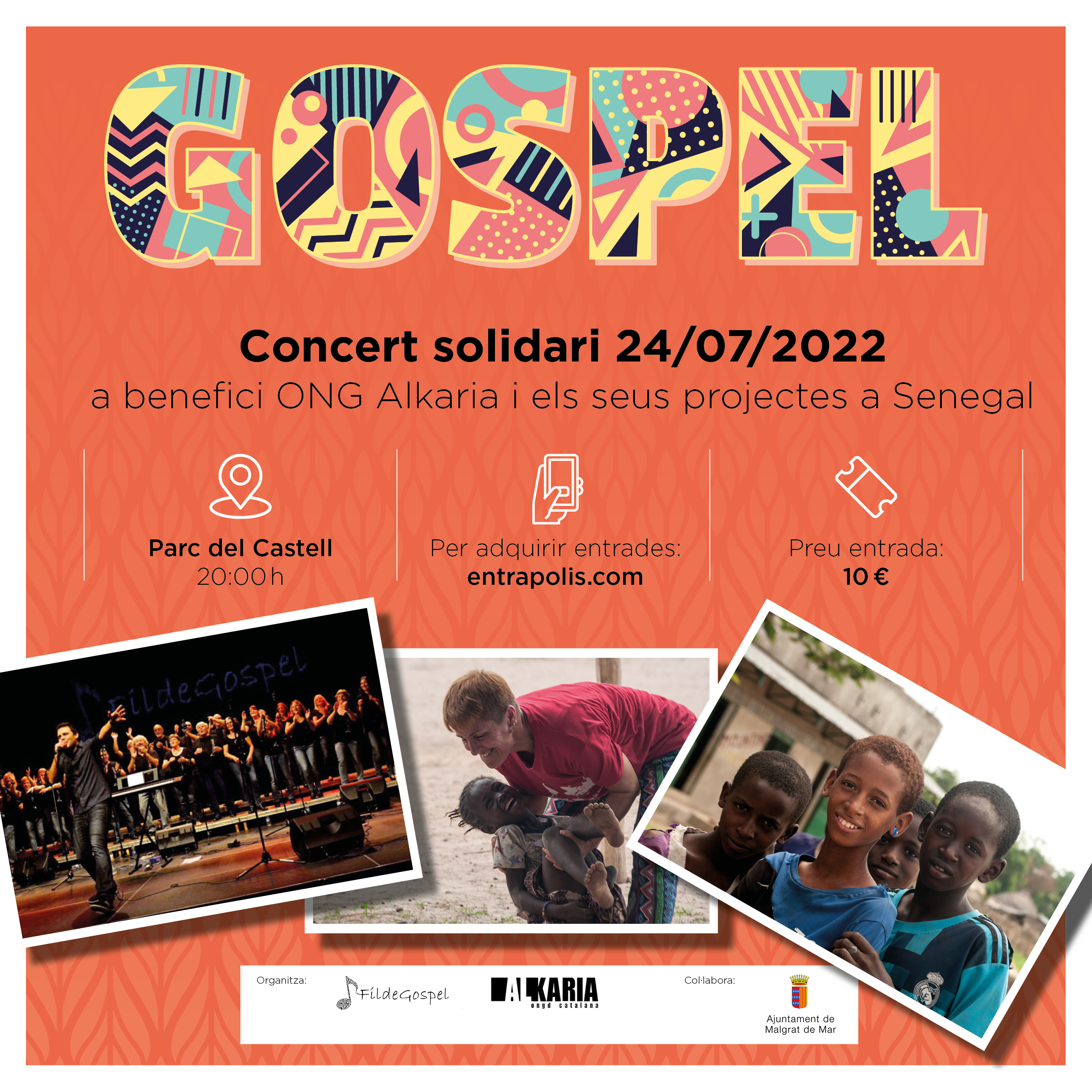 Concert solidari de Gospel