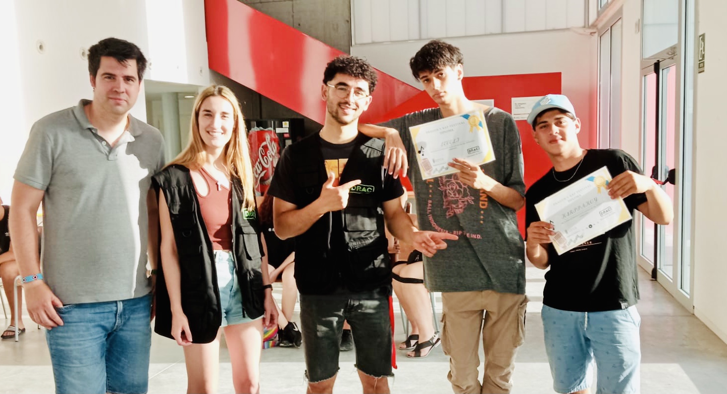 Santiago Vizera, Karppa Koy, guanya el concurs de rap i actuarà a les Barraques de Sant Roc